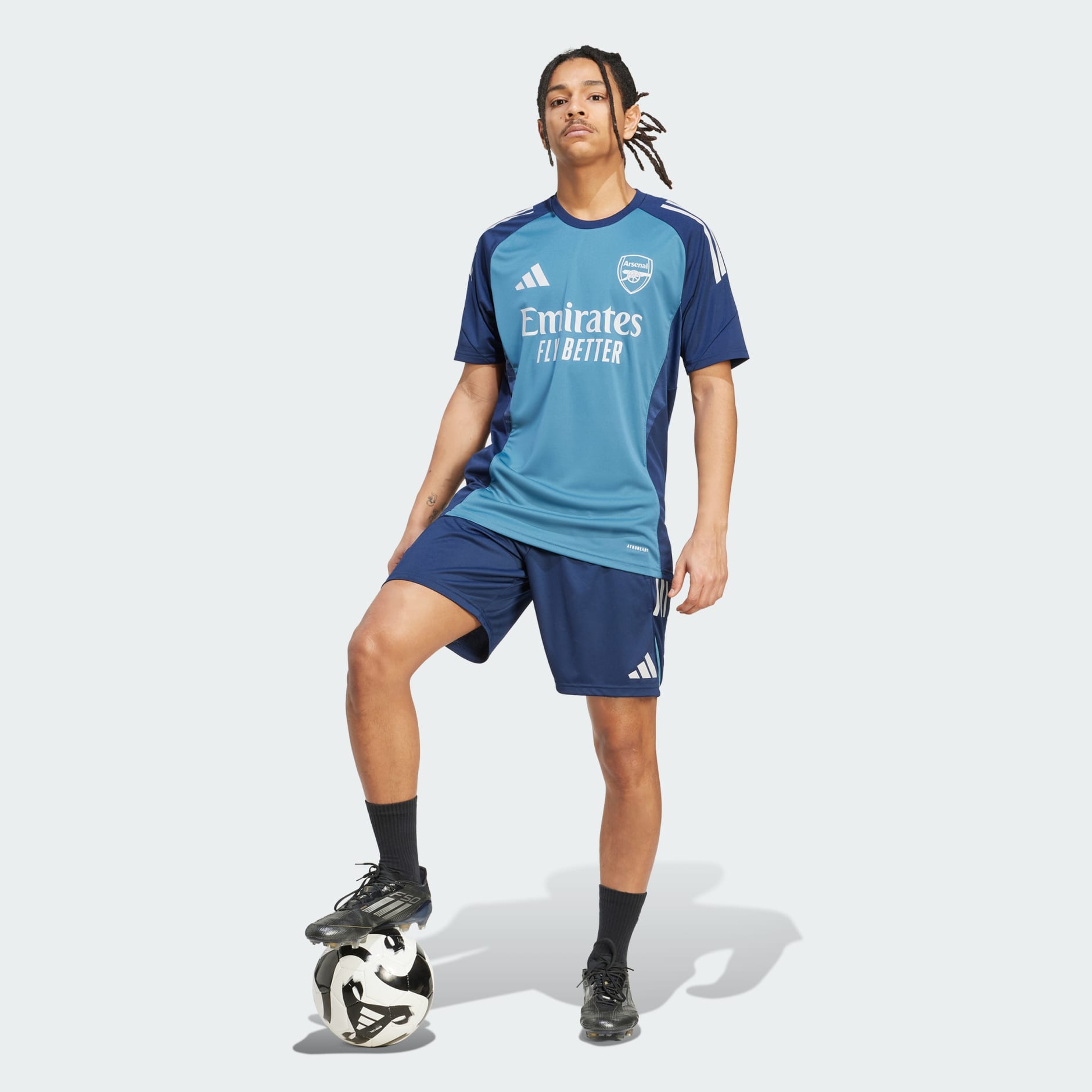 Arsenal Tiro 25 Competition Training Shorts