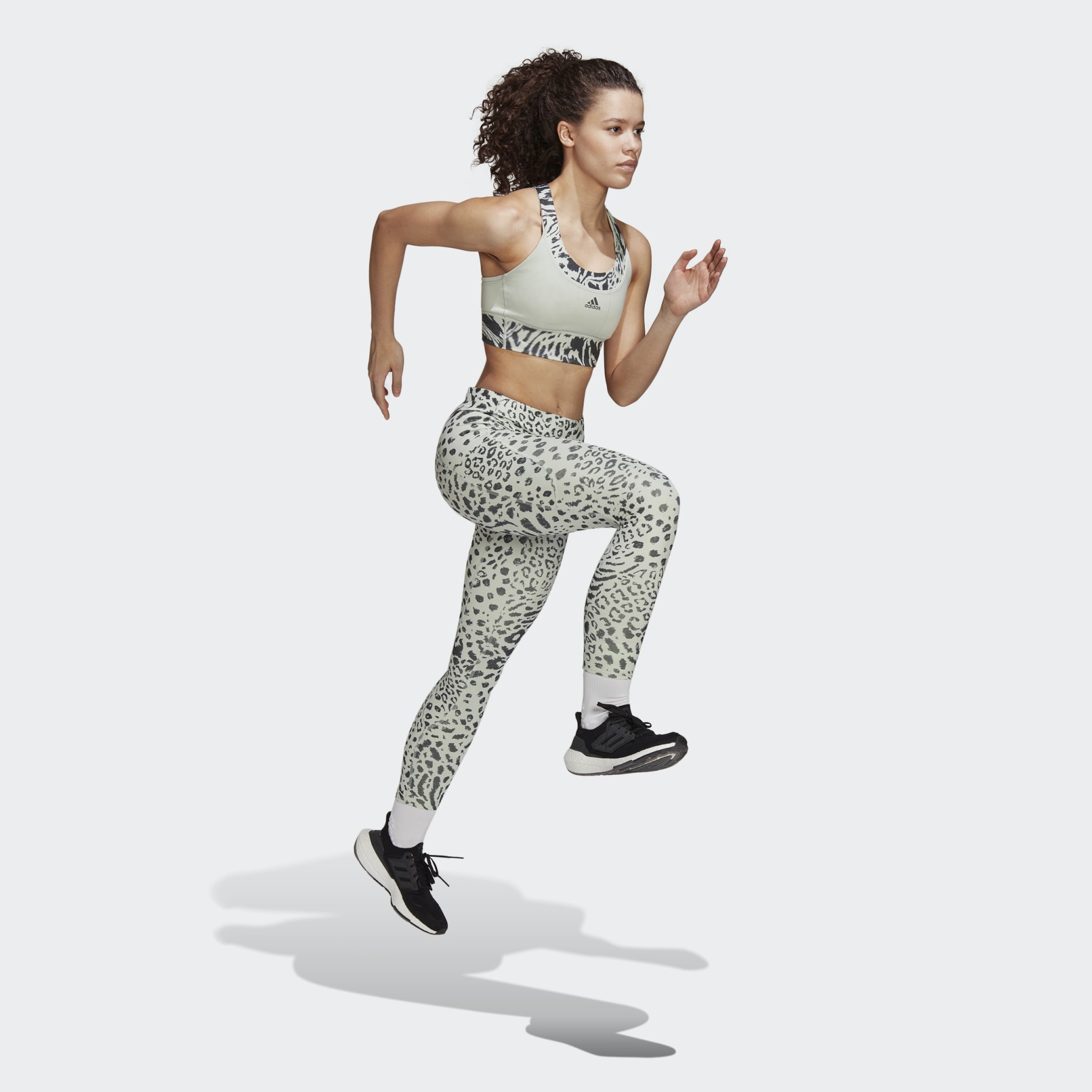 FastImpact Running Leopard 7/8 Leggings