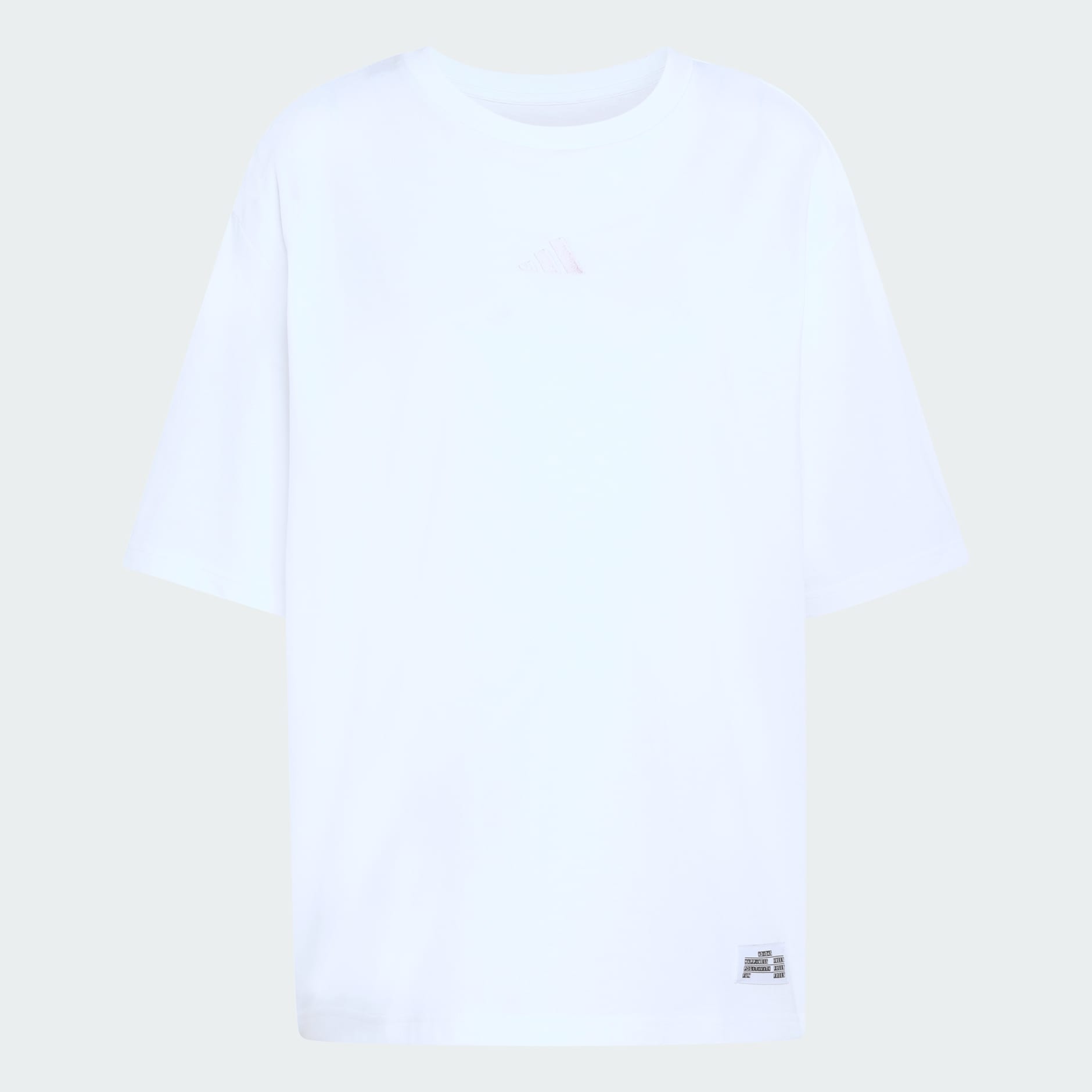 MINI EMBROIDERY OVERSIZED GRAPHIC T-SHIRT