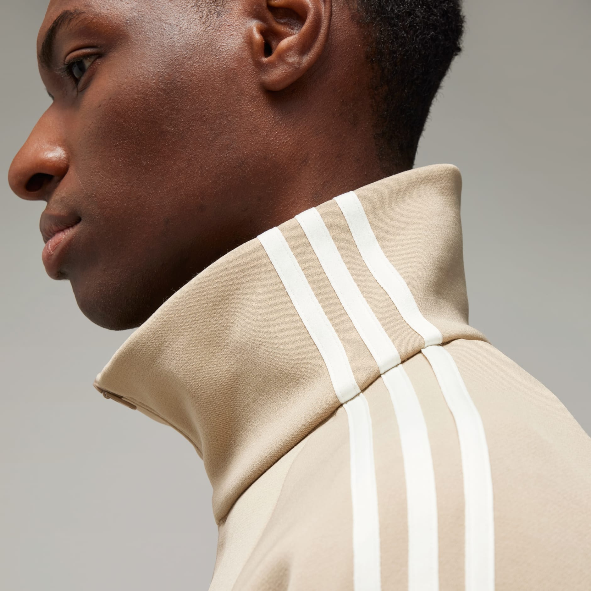 Clothing - 3-Stripes Track Top - Brown | adidas South Africa
