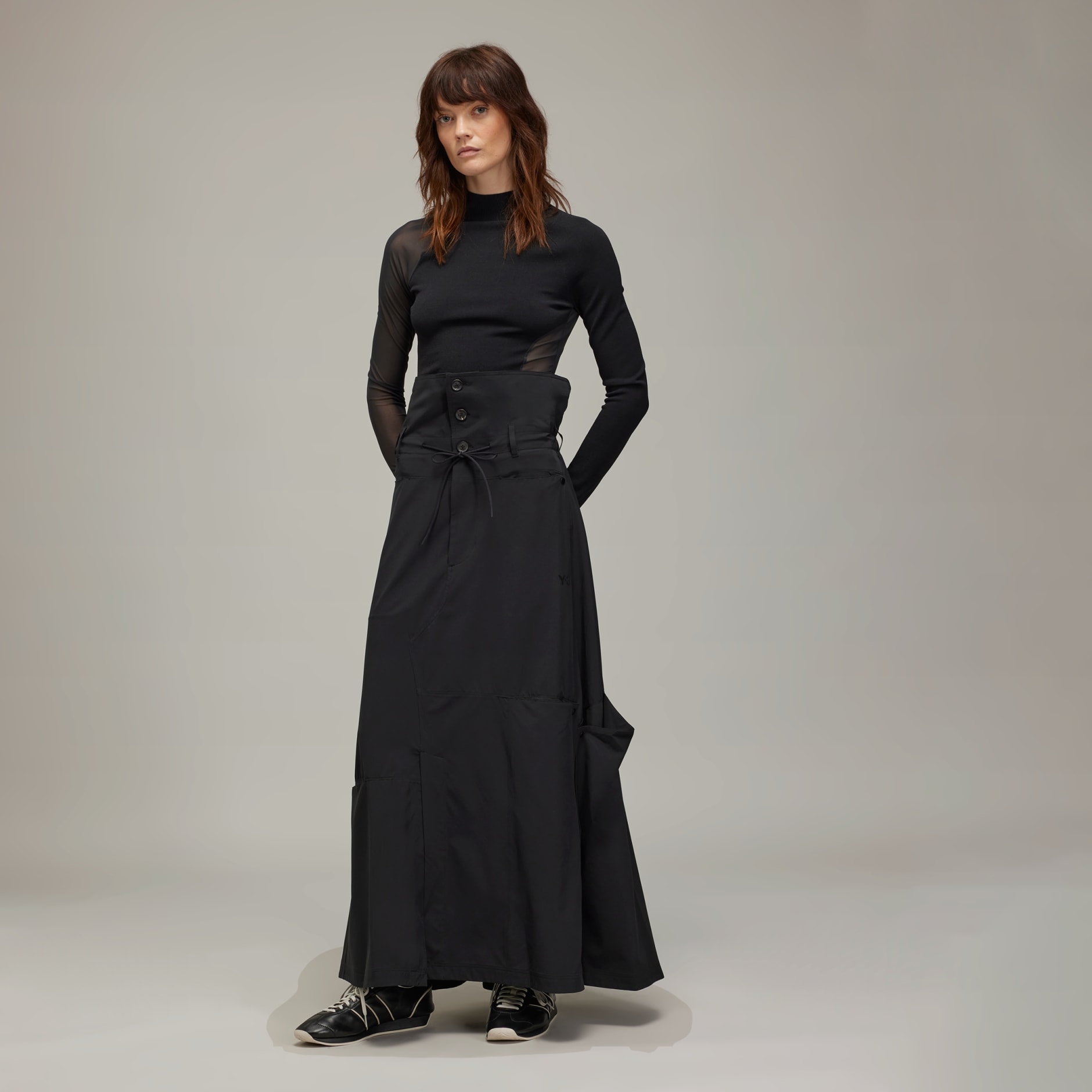 【Adidasコリア】 Y-3 Vented Skirt Y-3 Vented Skirt - Black | adidas Hong Kong