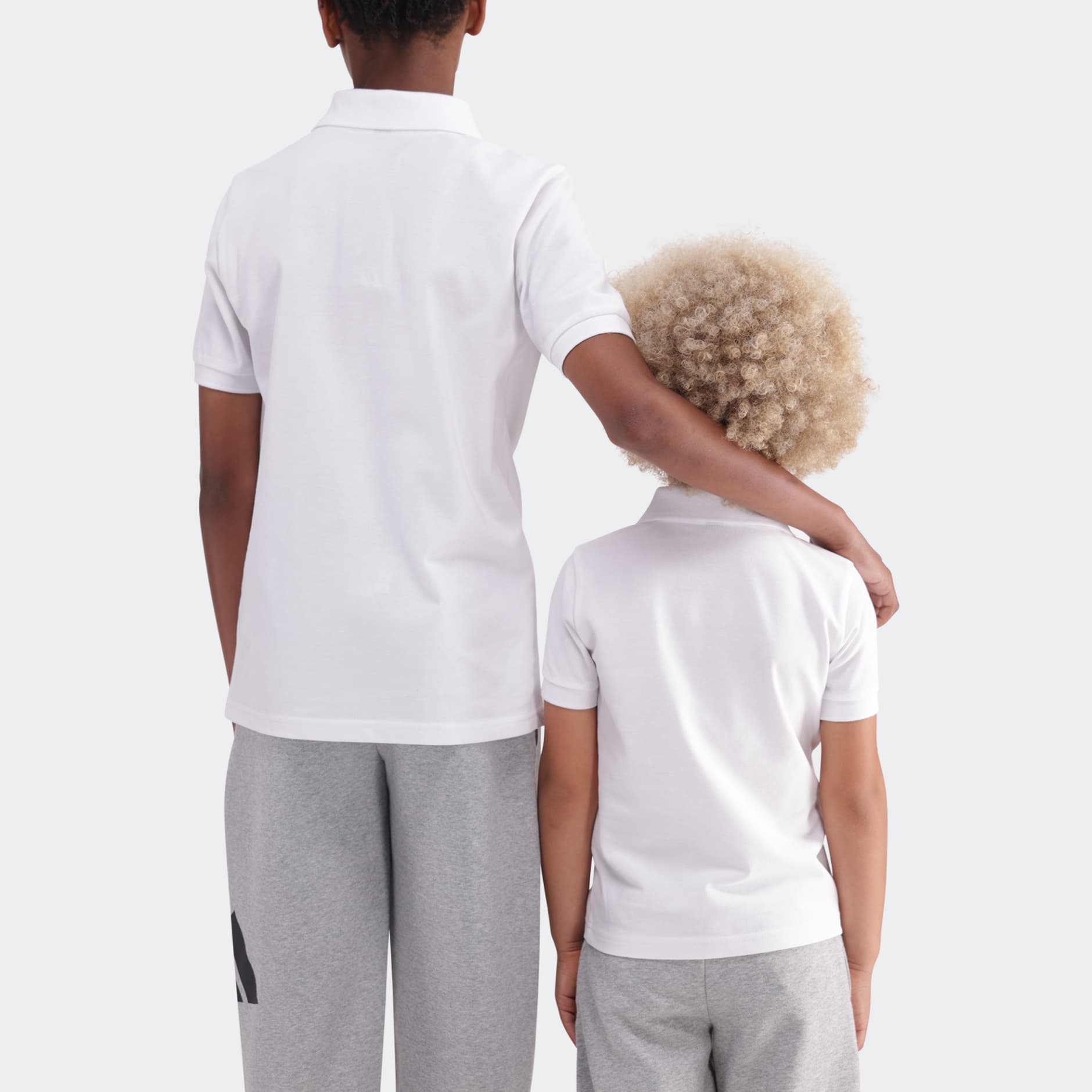 Unisex Essentials Small Logo Piqu&eacute; Polo Shirt