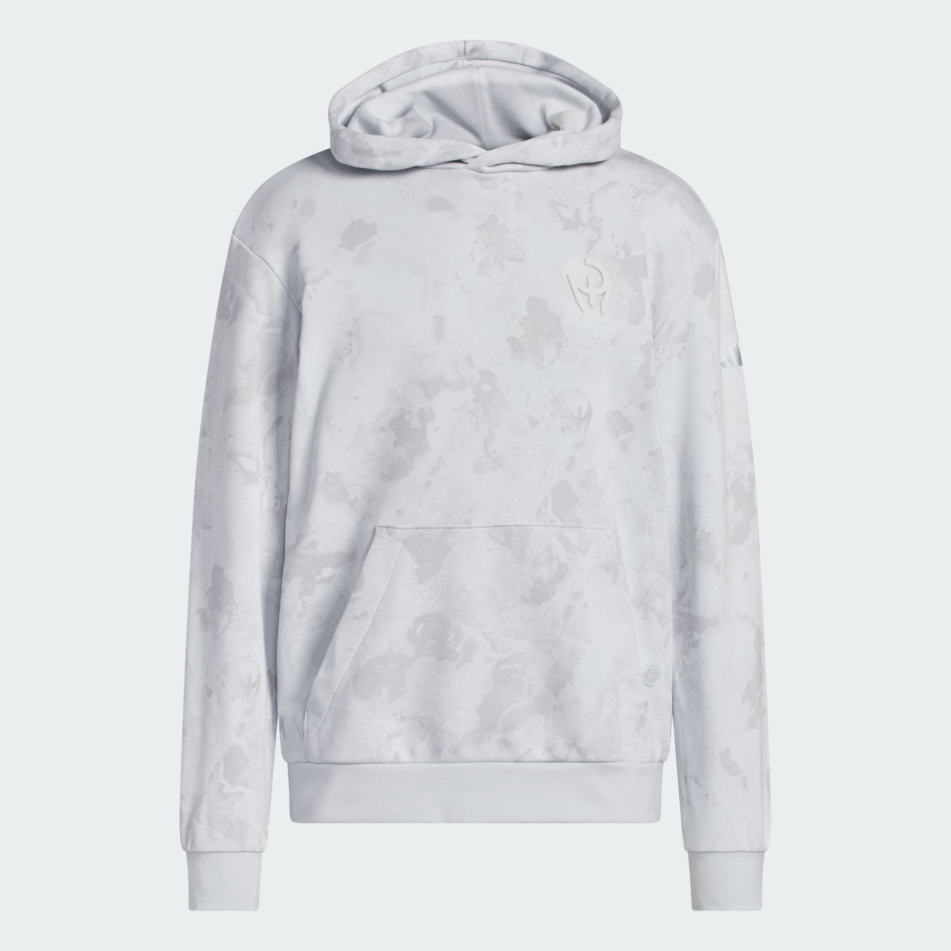 Majica s kapuljačom Mahomes Iced Time od francuskog frotira