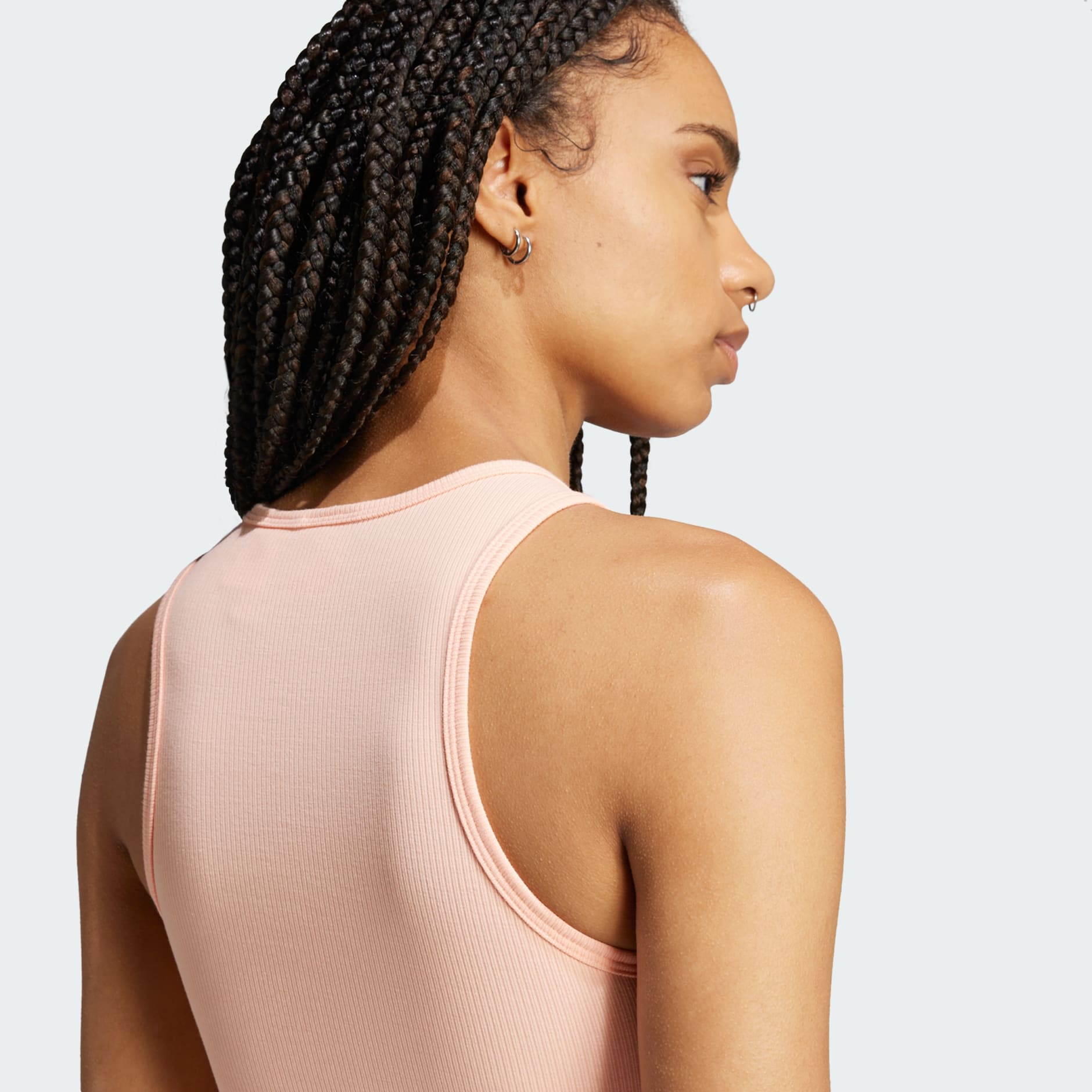 Essentials Ribbed Tank Top