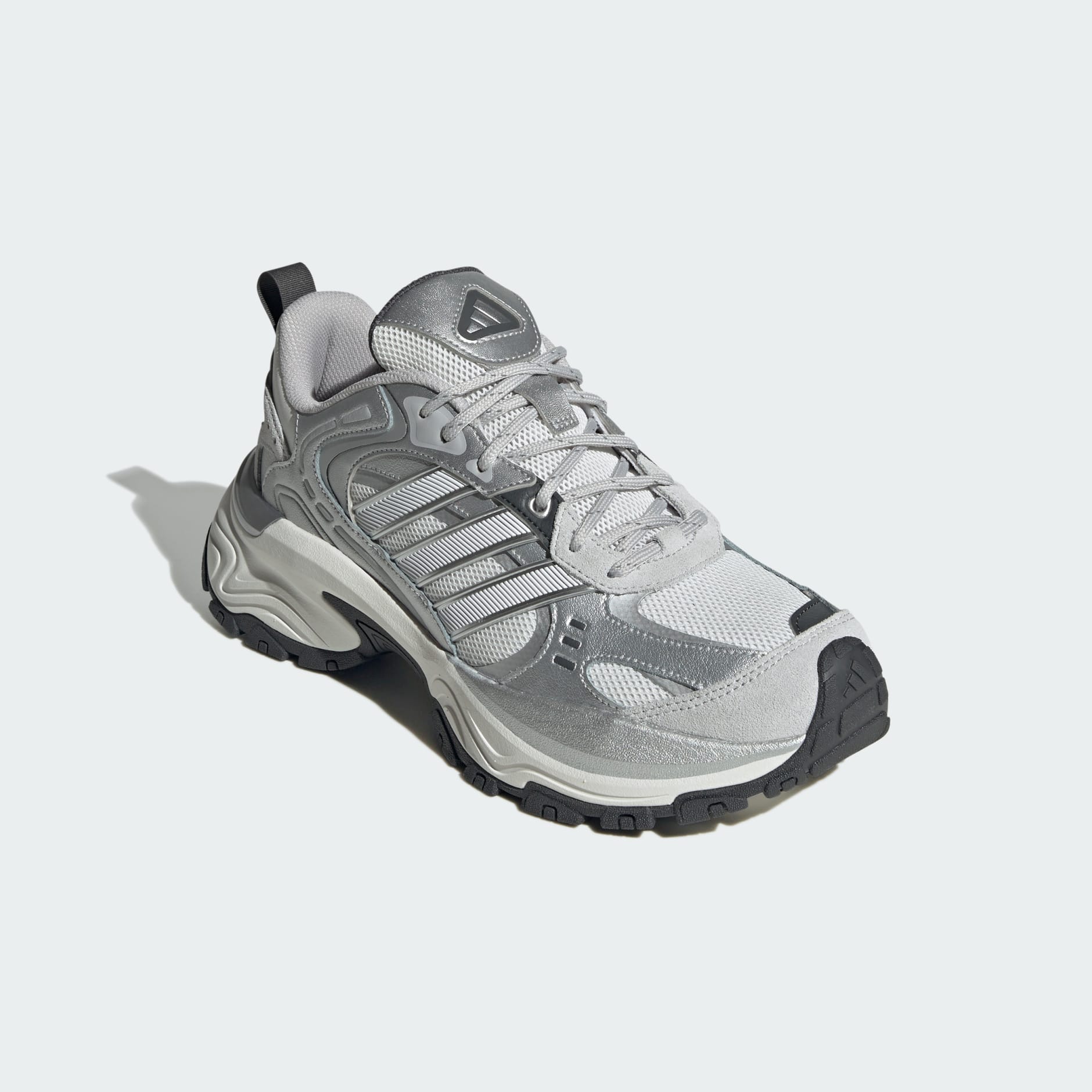 【adidas】★SHADOW FEVERR スニーカー★ロゴソックス特典付 新品☆adidasアディダス☆靴下23～25☆3ペア‪✕‬2☆デザイン