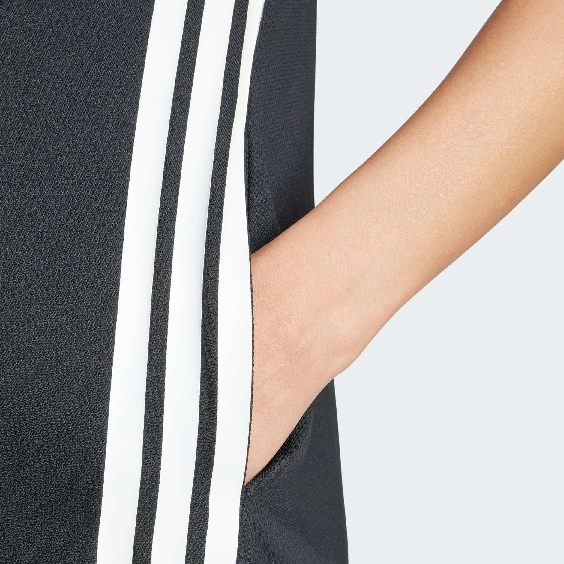 Tiro Cut 3-Stripes Soft Mesh Long Dress