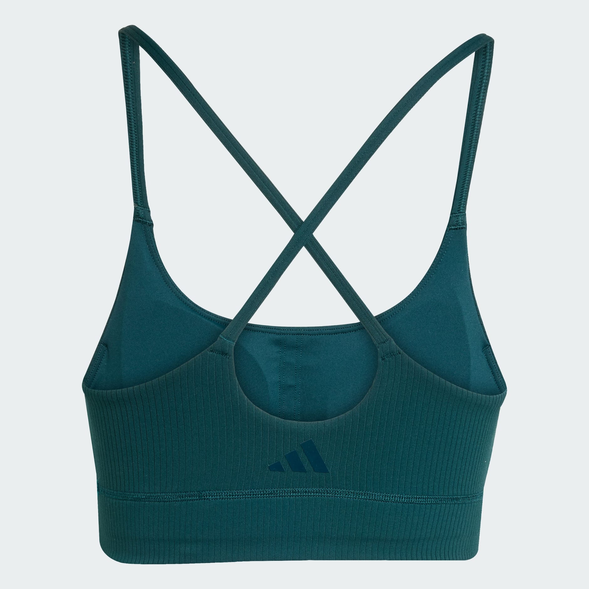 adidas All Me Light Support Rib Bra Long Line Bra