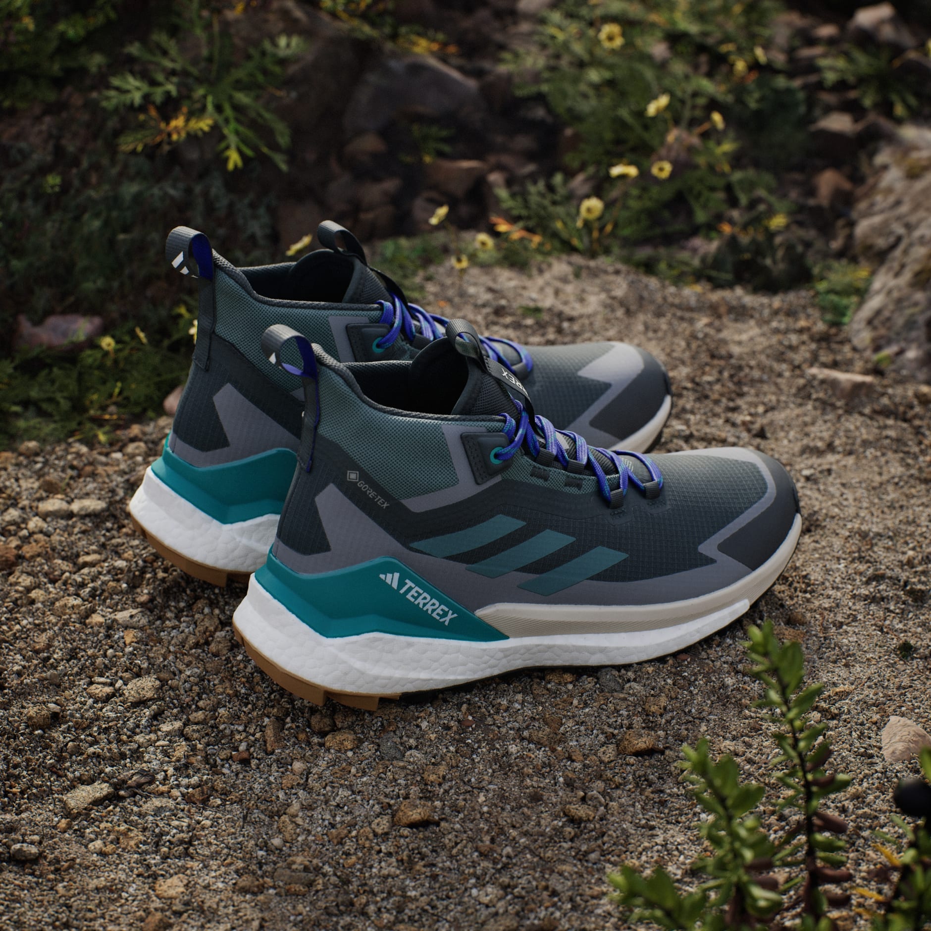 Chaussure de randonn&eacute;e Terrex Free Hiker 2.0 Gore-Tex