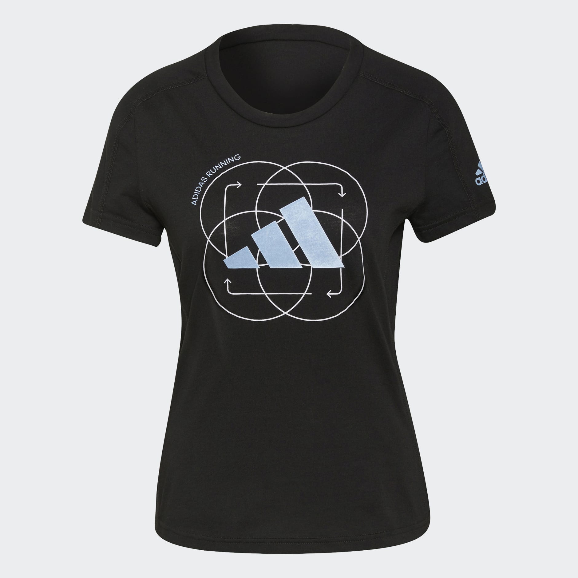 Run Logo Tee