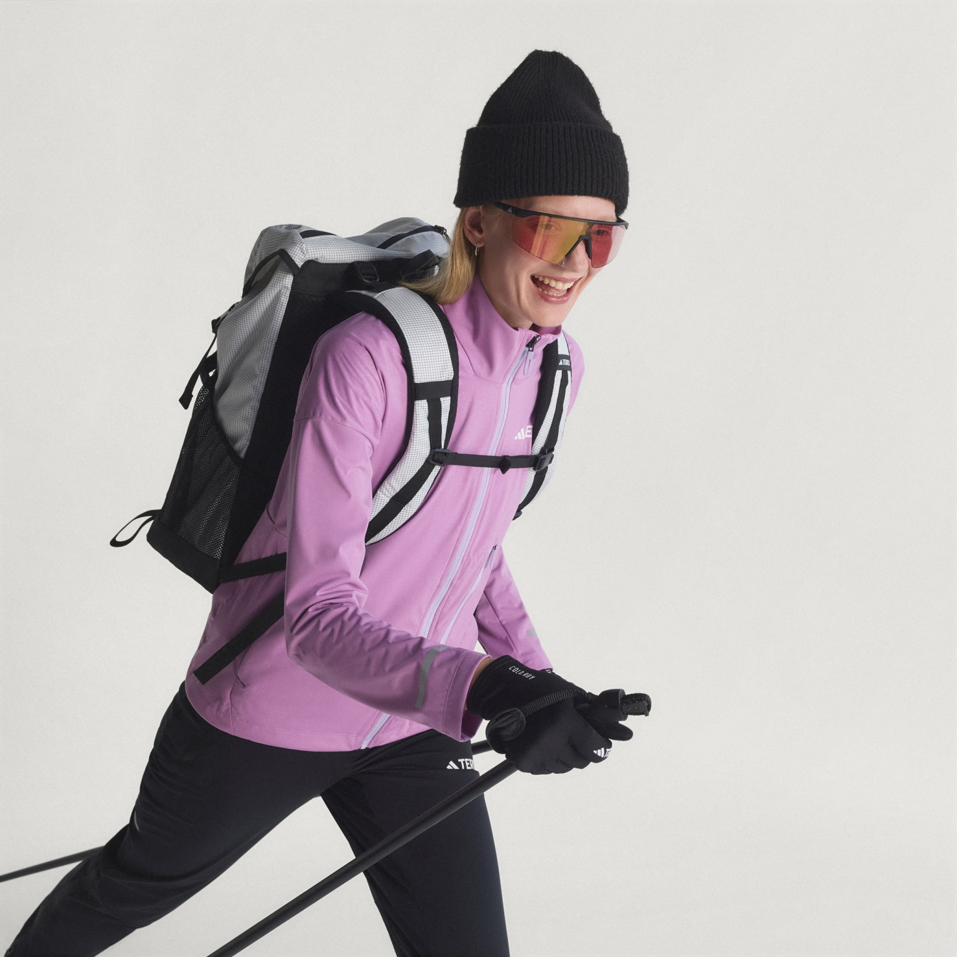 Jachetă softshell de schi fond Terrex Xperior