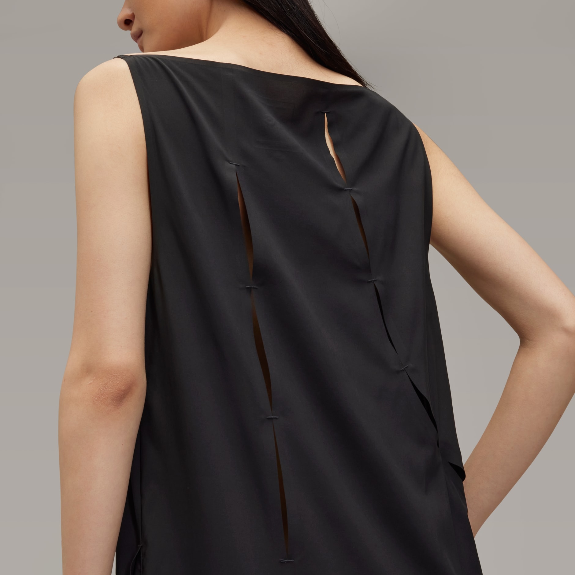 Y-3 ワンピース SLIT DRESS スリット ドレス JD1474 Y-3 ワイスリー ワンピース SLIT DRESS スリット ドレス JD1474