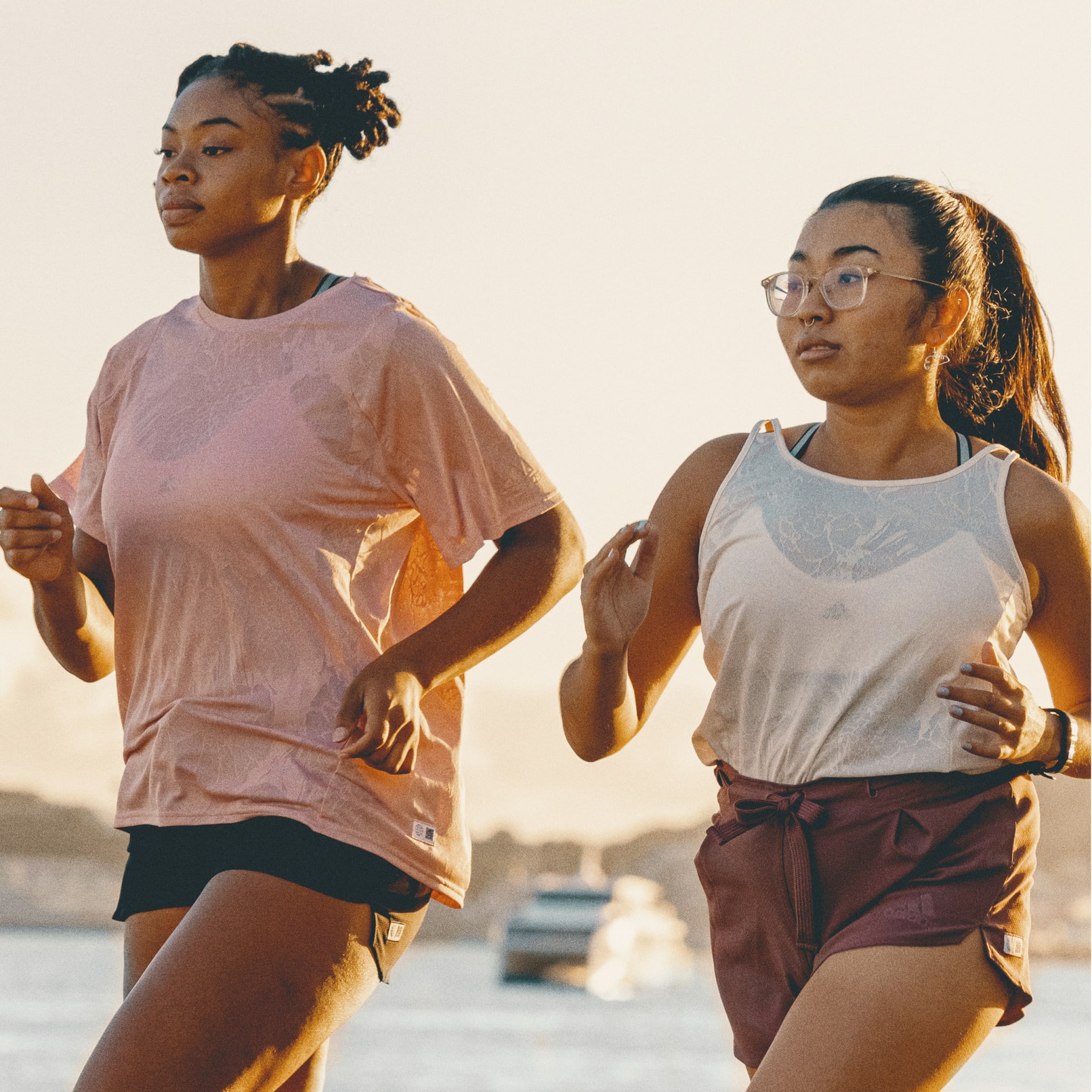 Made To Be Remade Running Shorts