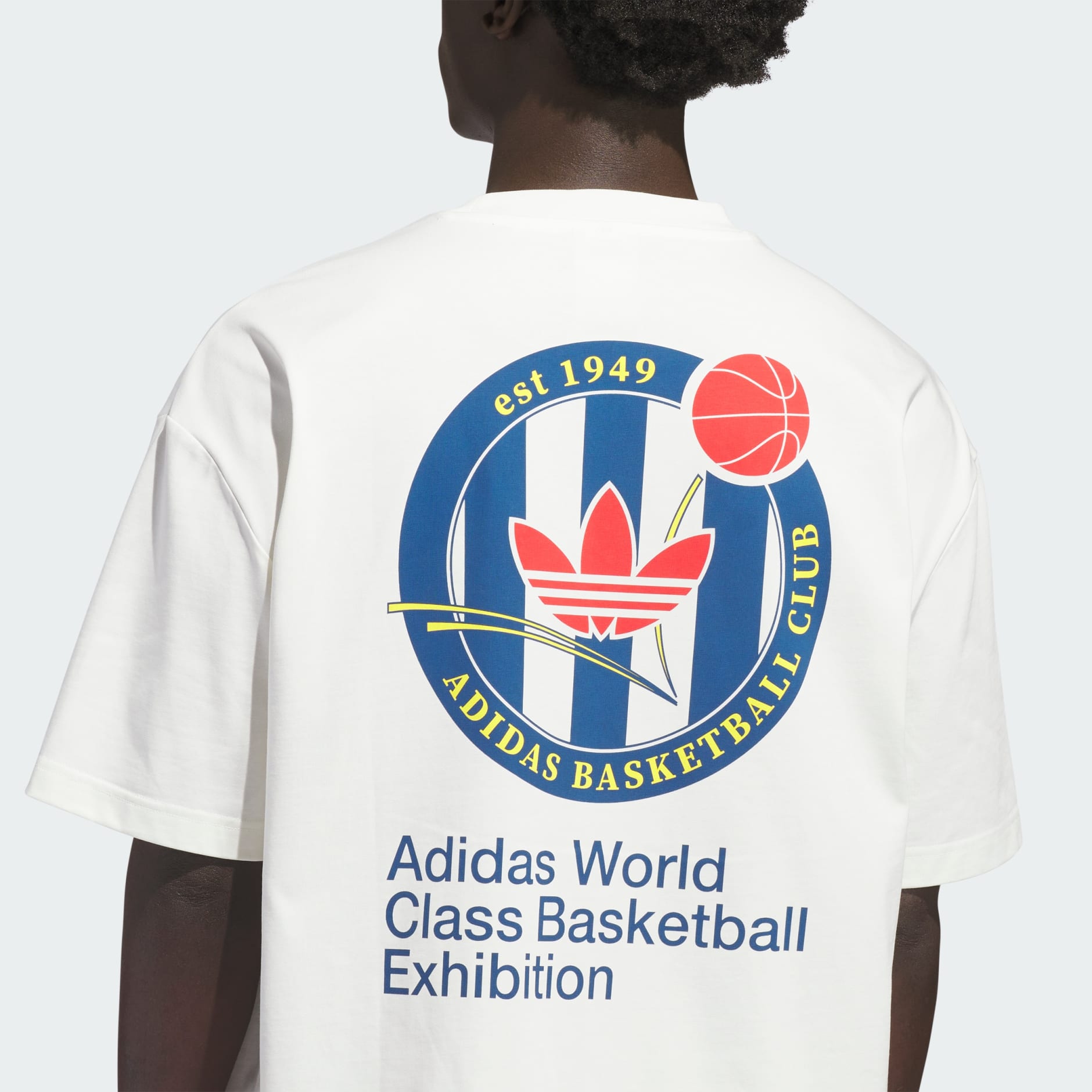 Camiseta Originals Basketball Crest