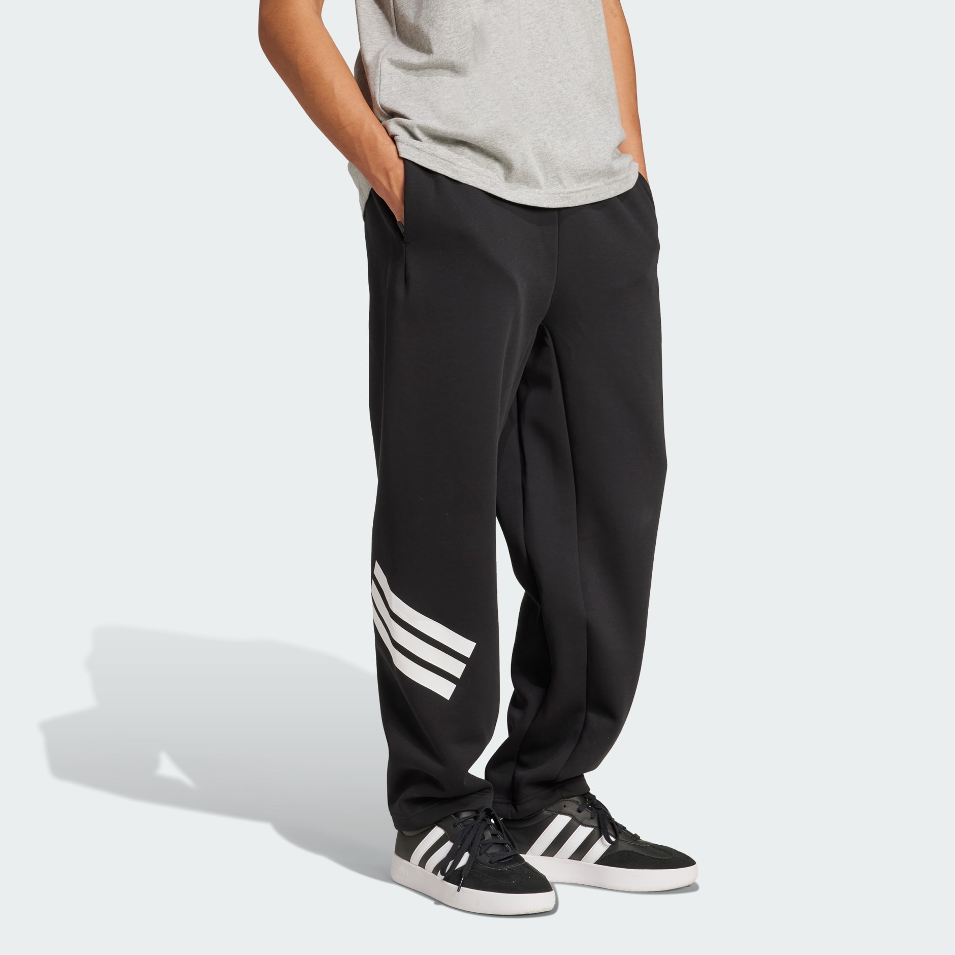 Future Icons 3-Stripes Open-Hem Pants