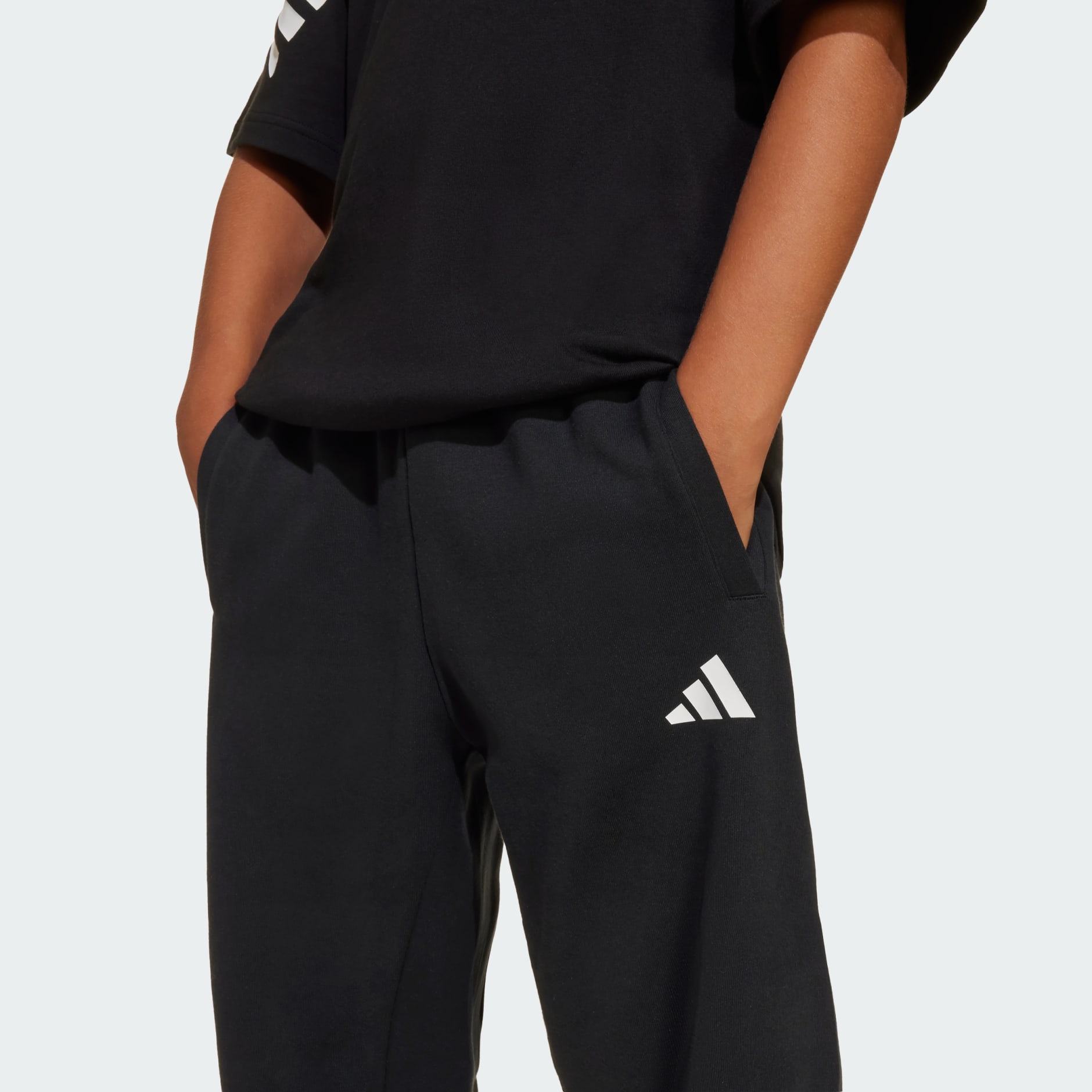 بنطال للأطفال Future Icons 3-Stripes Wide