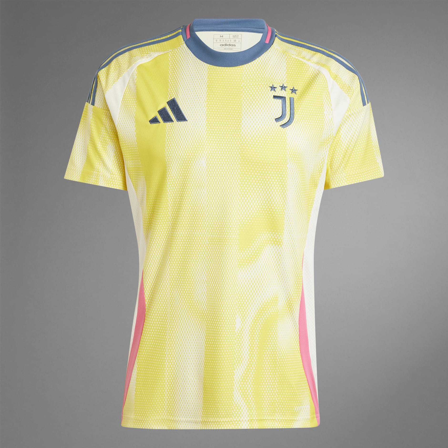 Clothing Juventus 24 25 Away Jersey Yellow adidas Bahrain