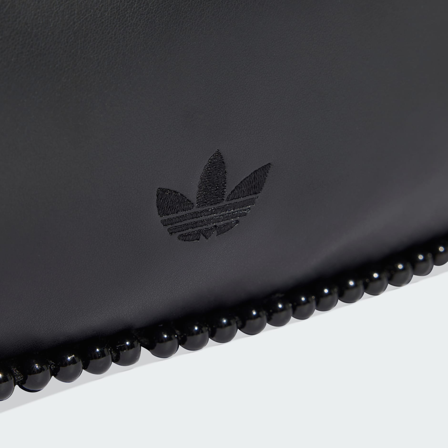 Airliner Elongated Bag with Beads