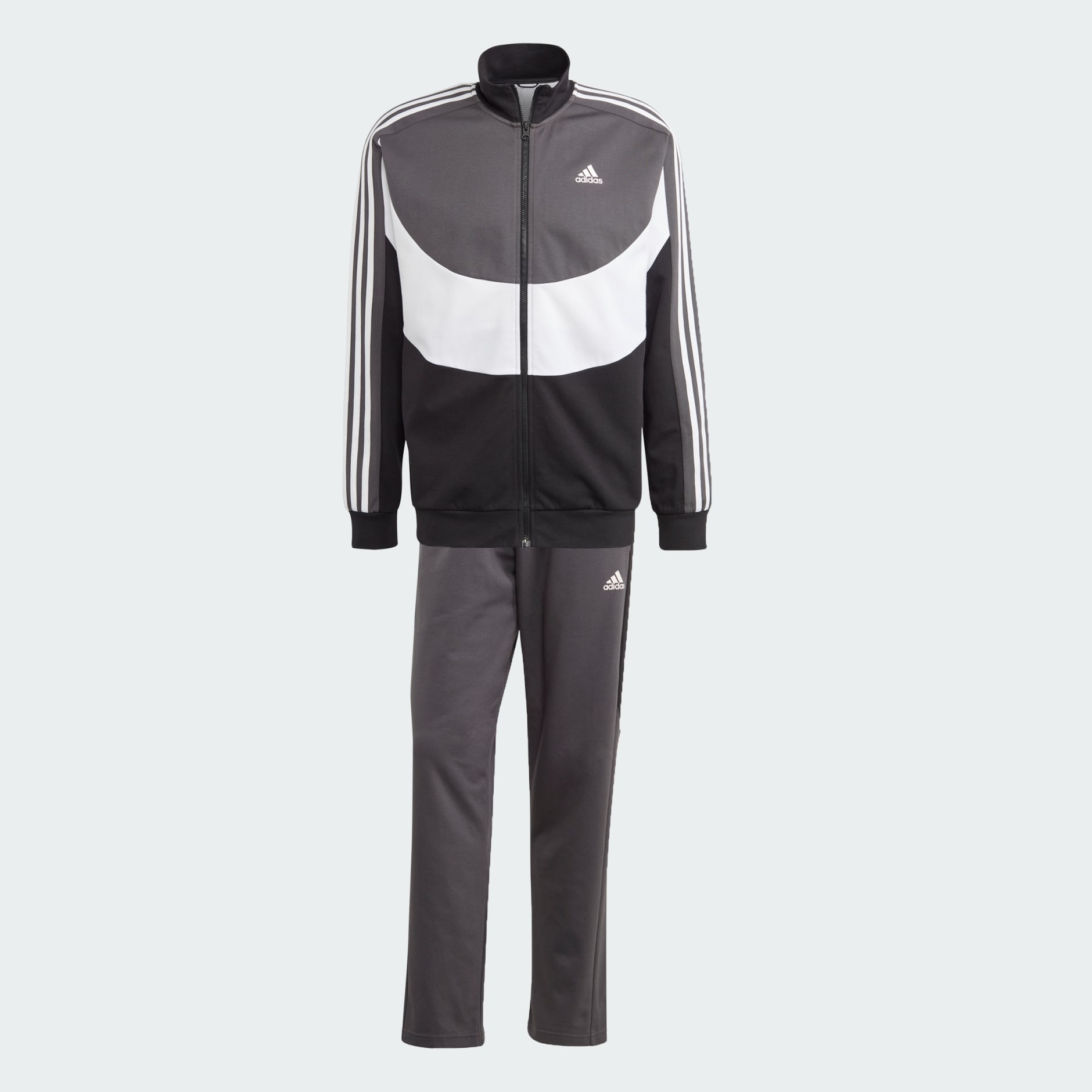 Adidas fitted cheap tracksuit