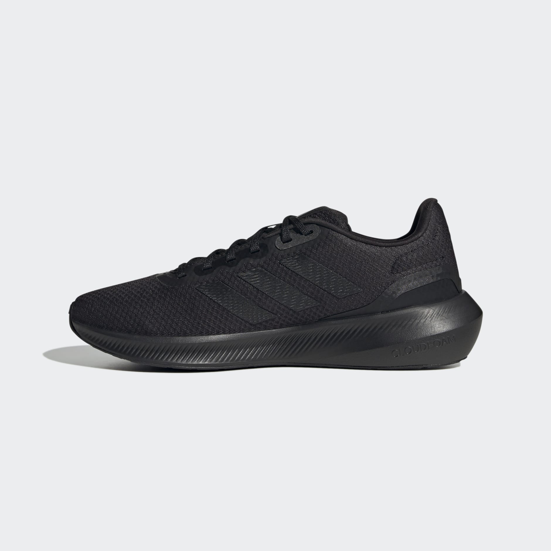 adidas RunFalcon Wide 3 Shoes - Black | adidas UAE
