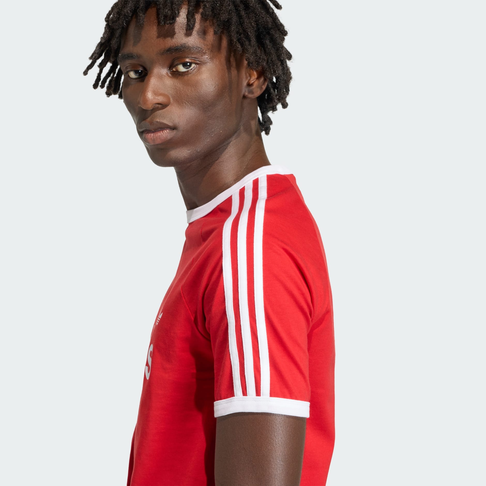 3-STRIPES SLIM RINGER TEE