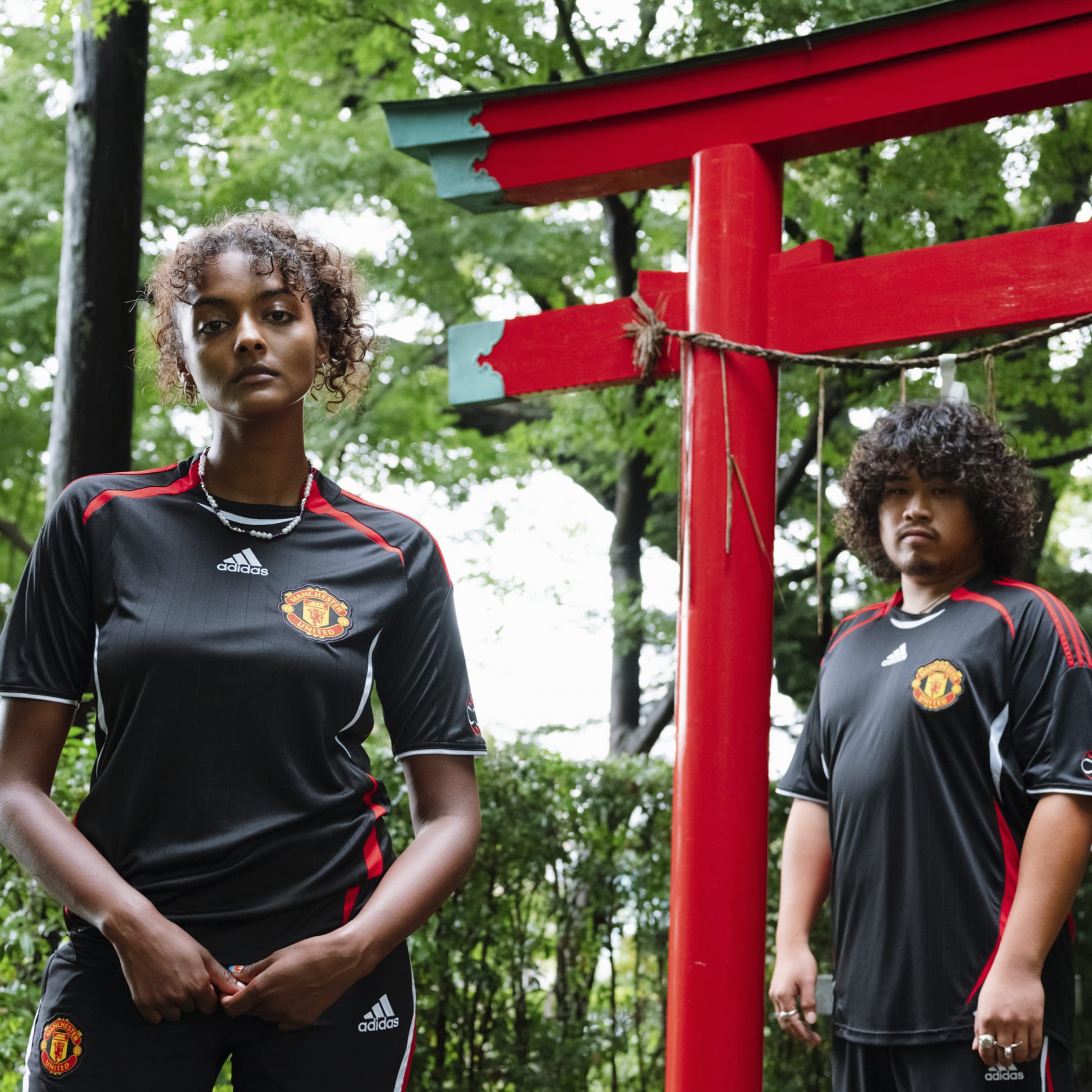 Manchester United Teamgeist Jersey