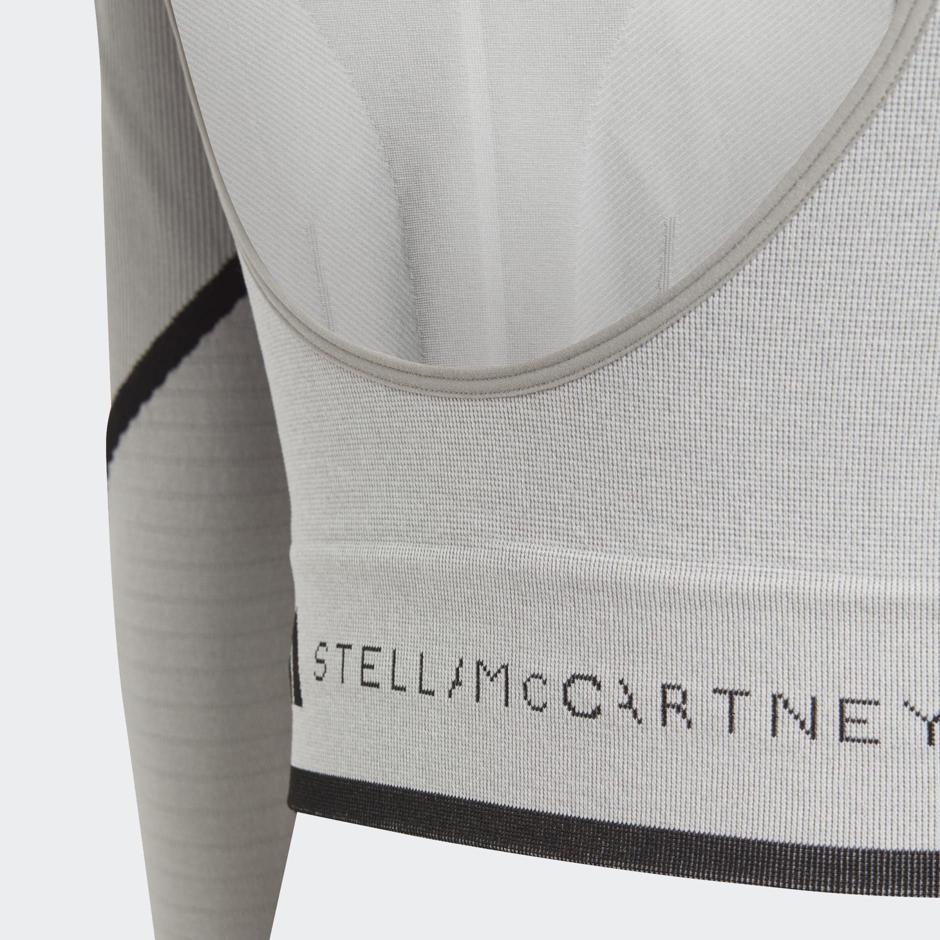 Women's Clothing - adidas by Stella McCartney TrueStrength Long Sleeve Top  - Grey