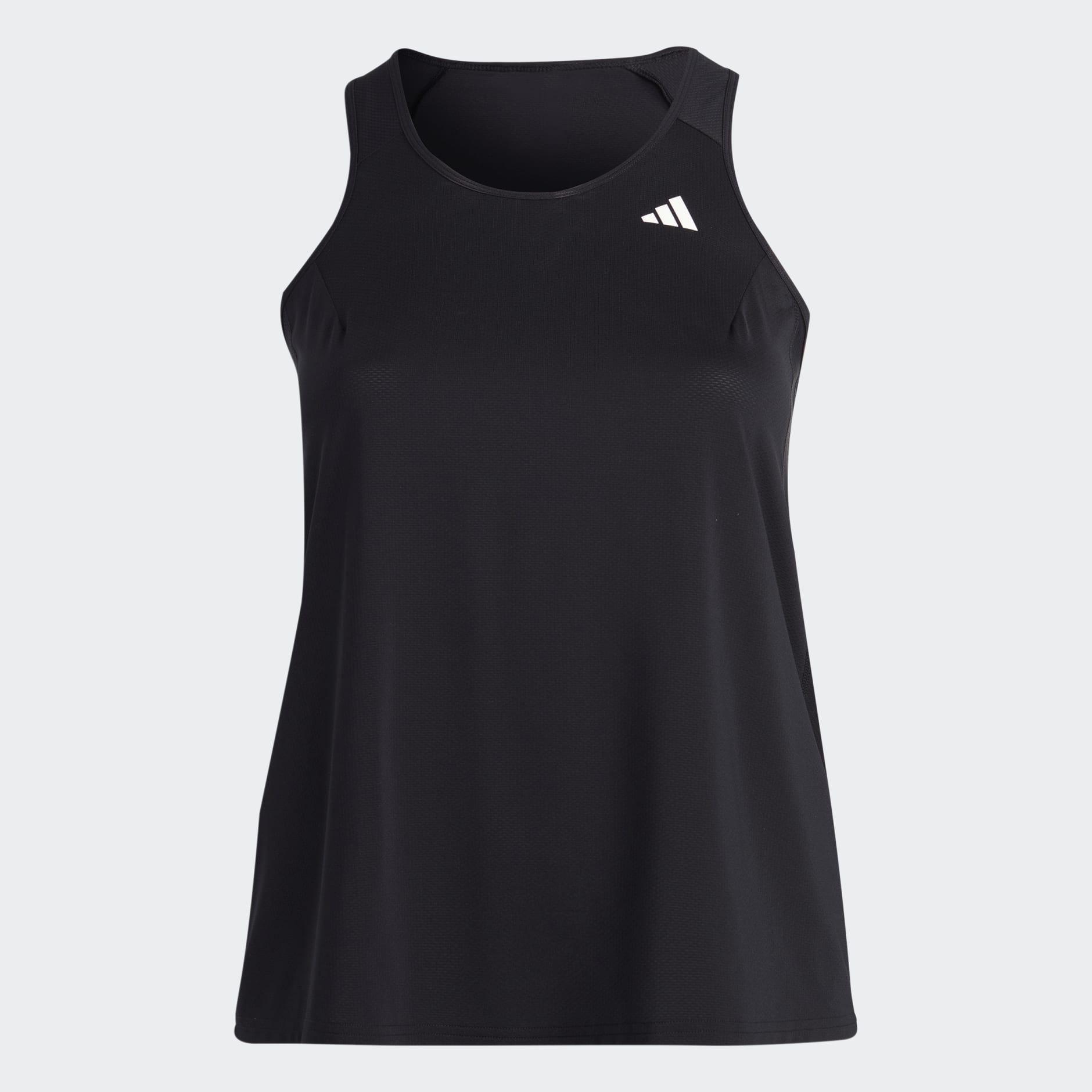 restjes kristal Maken Women's Clothing - Own the Run Running Tank Top (Plus Size) - Black | adidas  Oman