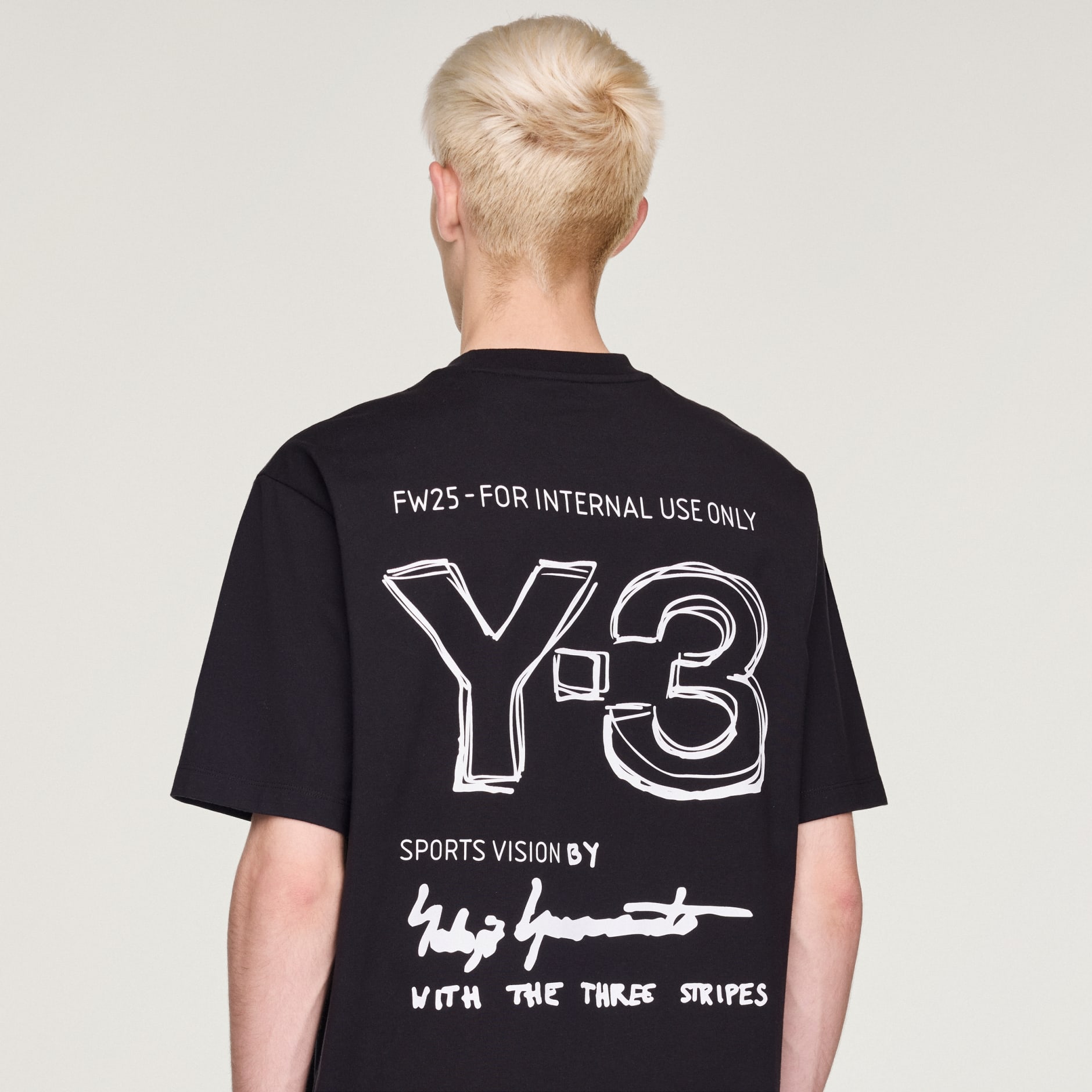 Tシャツ・カットソー Y-3 FW25 \