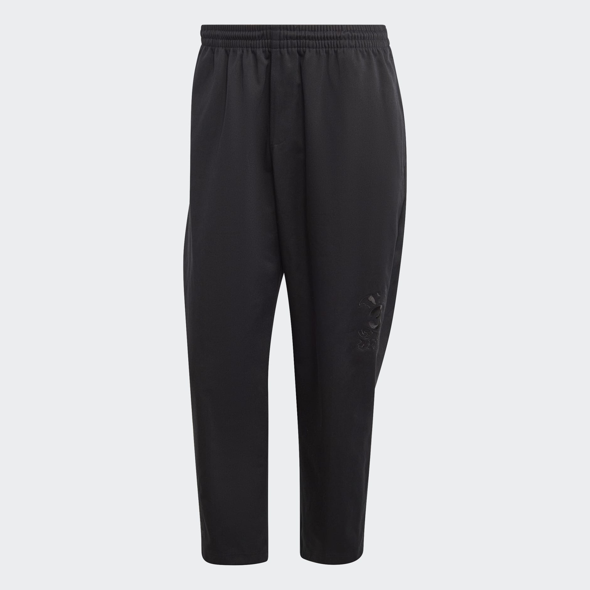 Clothing - Graphics Campus Chino Pants - Black | adidas South Africa