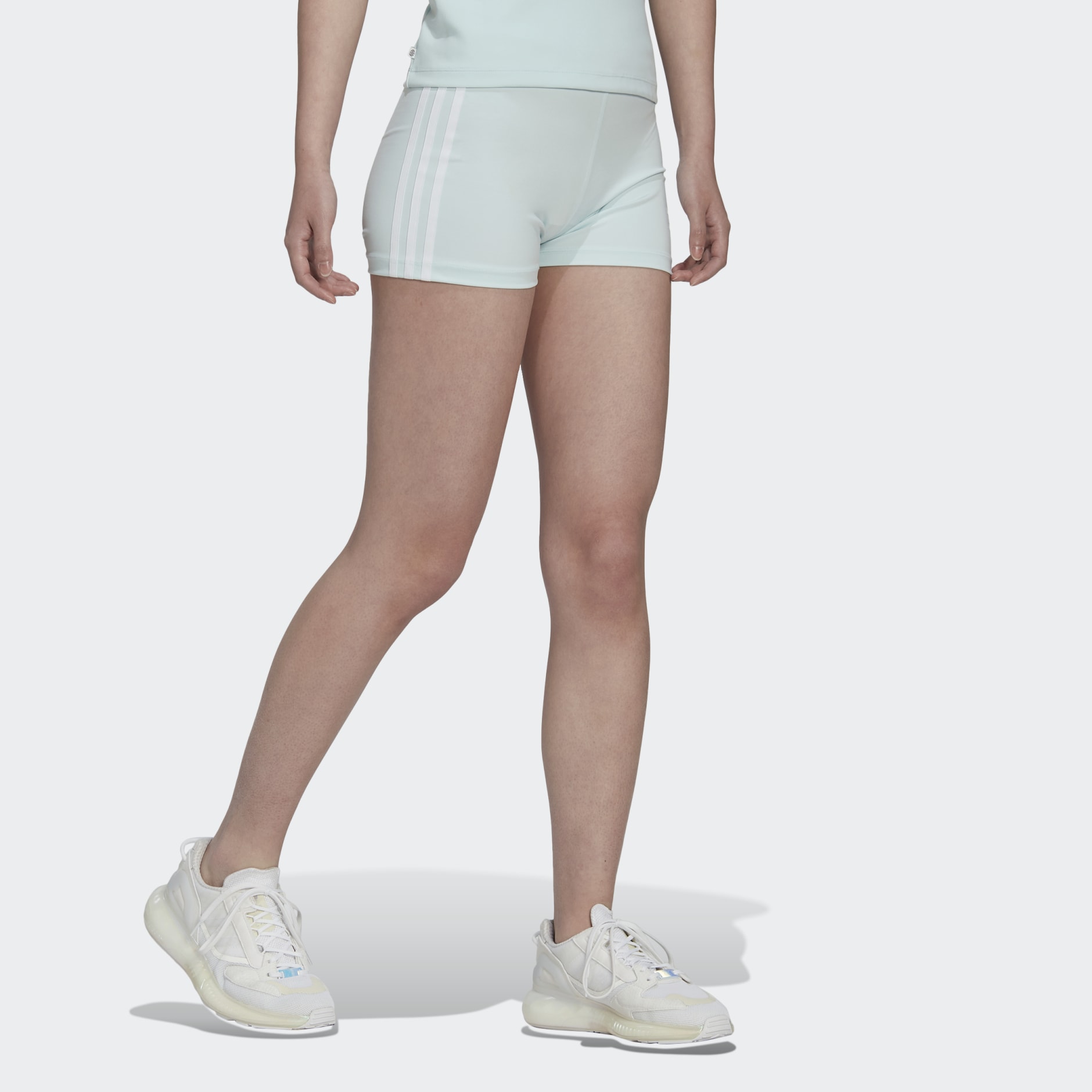 Clothing - Adicolor Classics Traceable Shorts - Blue | adidas South Africa
