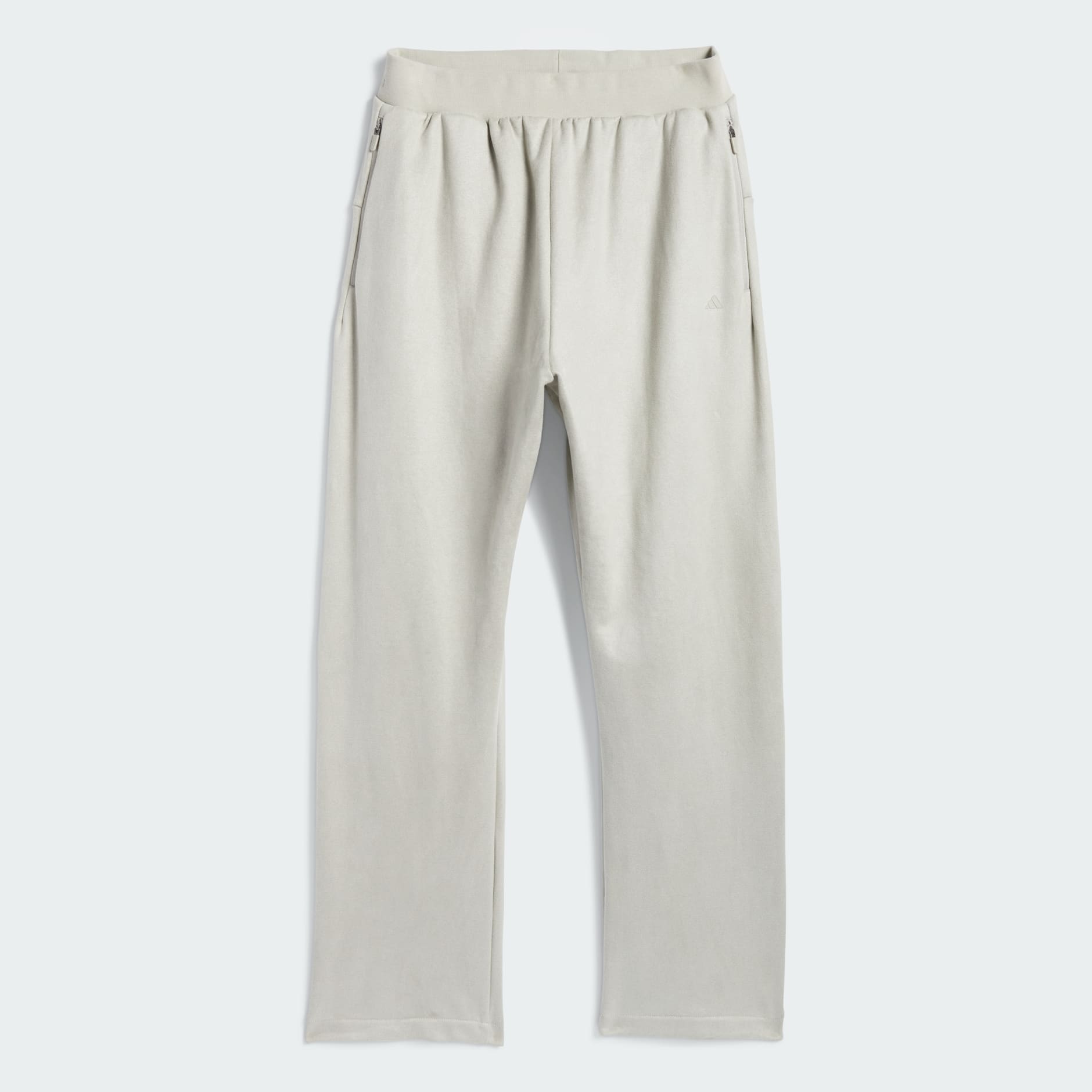 adidas Basketball Sueded Pants - Beige | adidas UAE