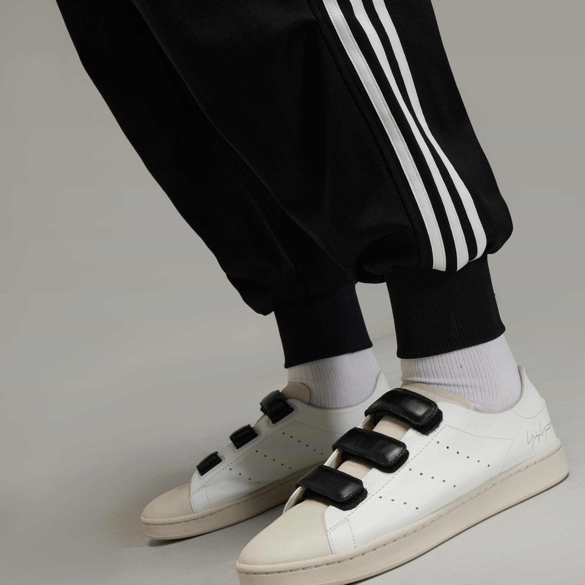 Y-3 3-Stripes Cuffed Track Pants