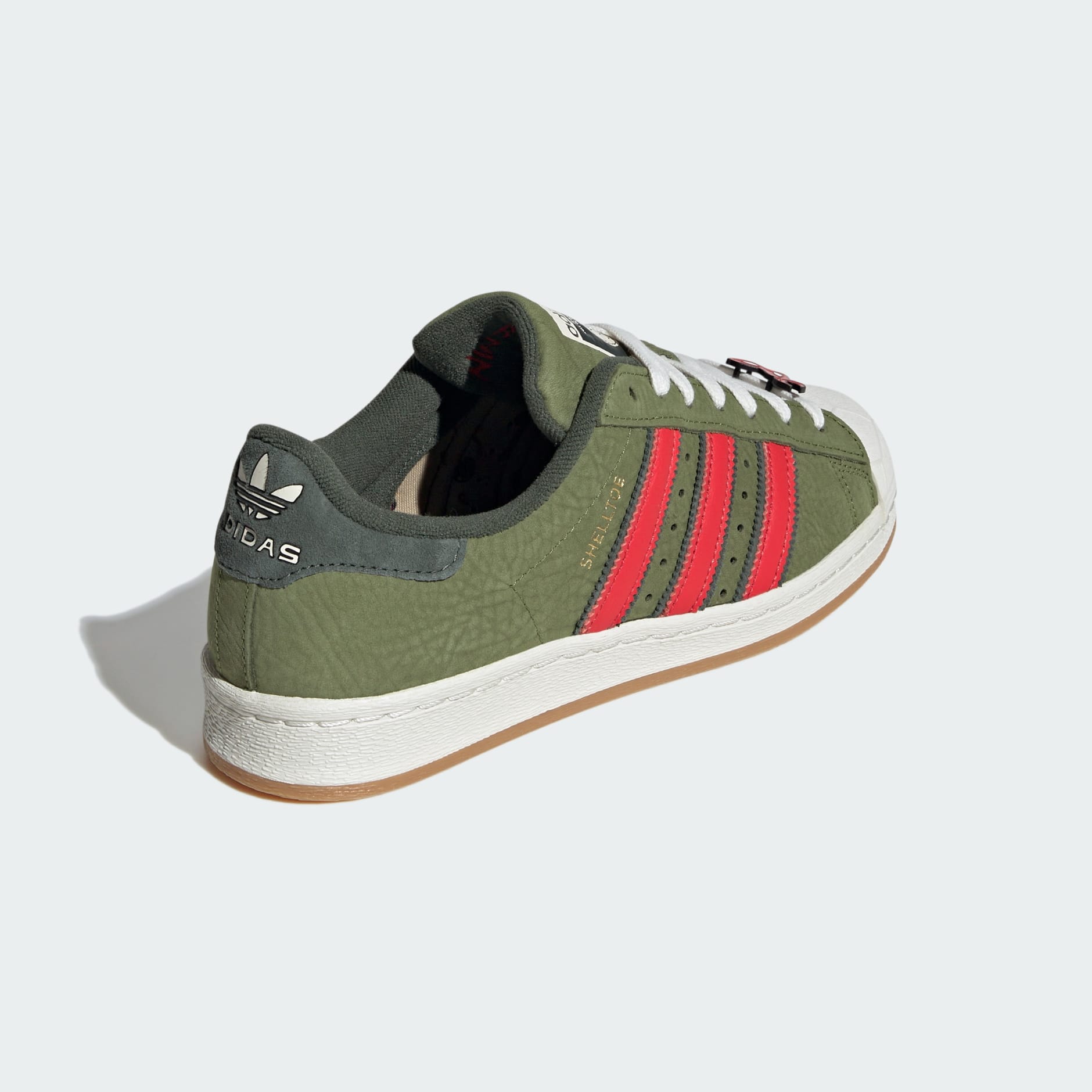 Shoes TMNT Shell Toe Shoes Green adidas South Africa