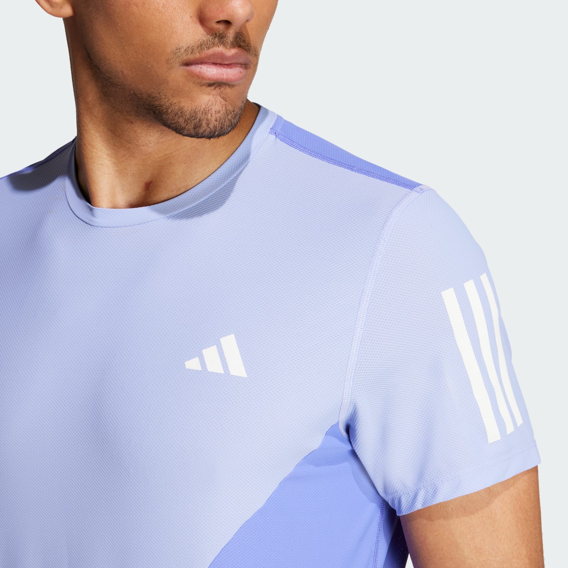 Own the Run Colorblock AEROREADY Tee