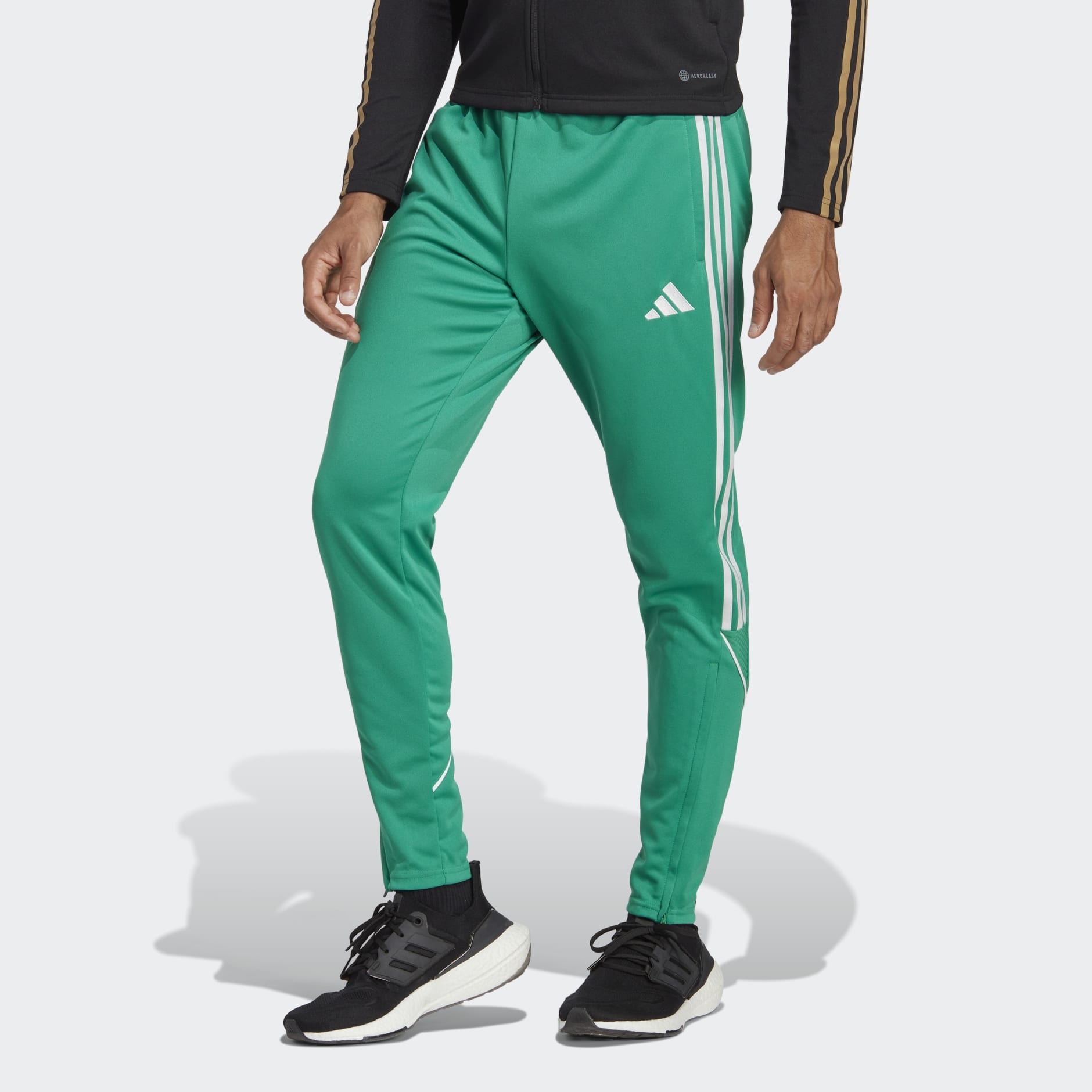 adidas Tiro Woven Loose 7/8 Pants - Green, Women's Lifestyle