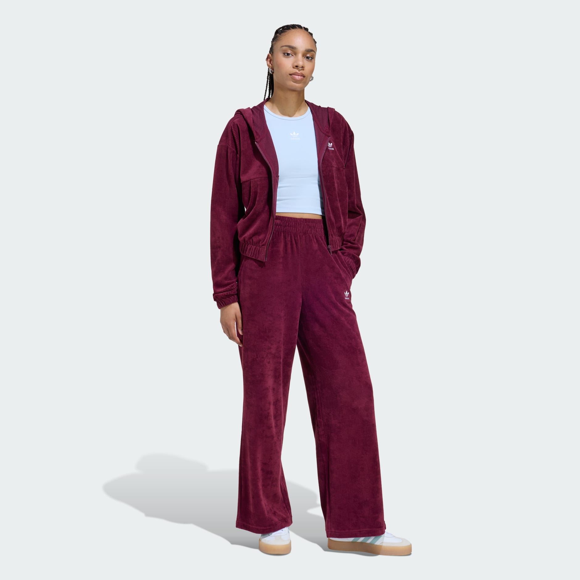 Essentials Chenile Track Top