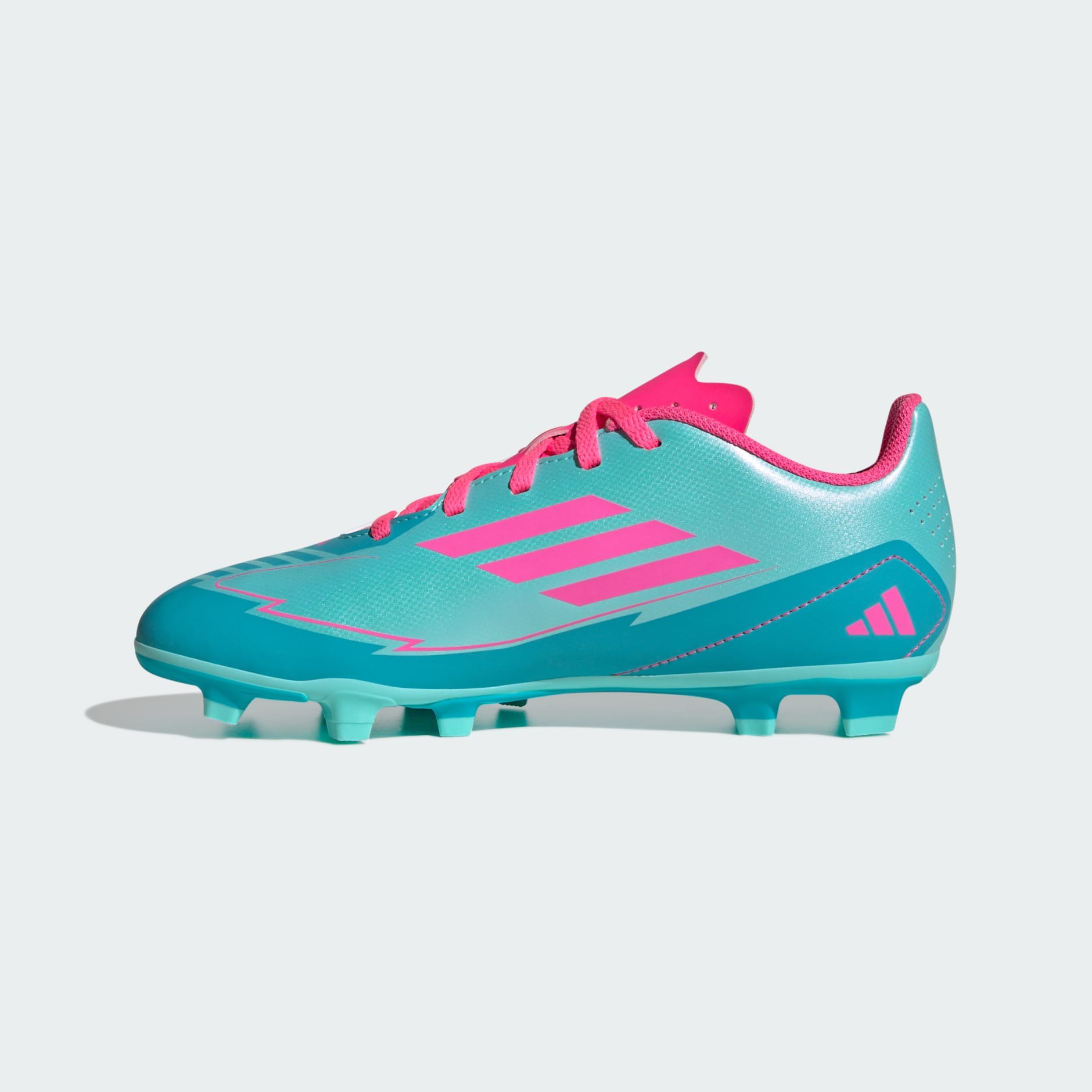 F50 Club Messi Firm/Multi-Ground Boots Kids