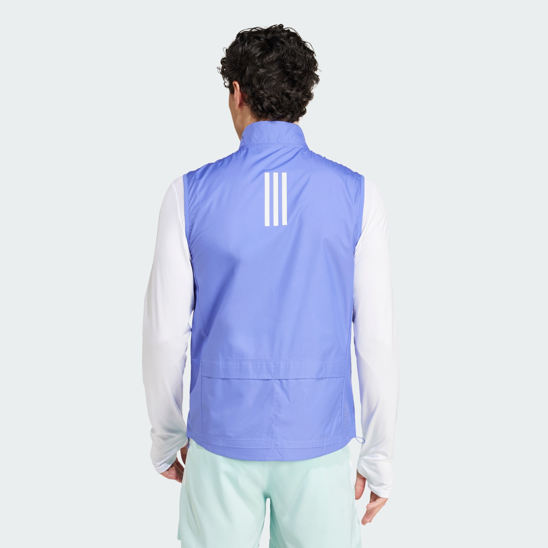 Clothing Own the Run Vest Blue adidas Bahrain