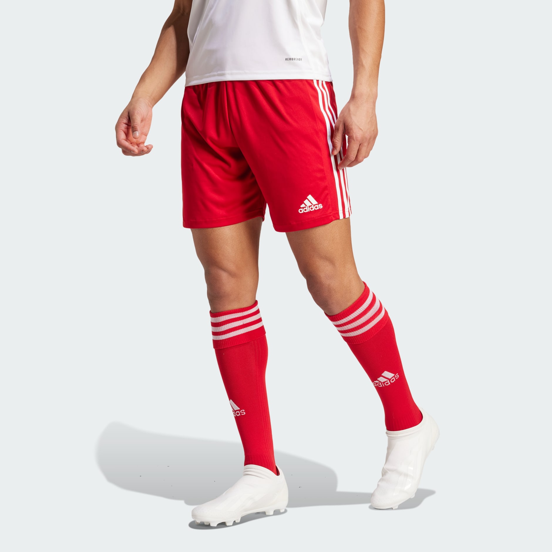 adidas Performance SQUADRA 21 SHORTS - Sports shorts - red