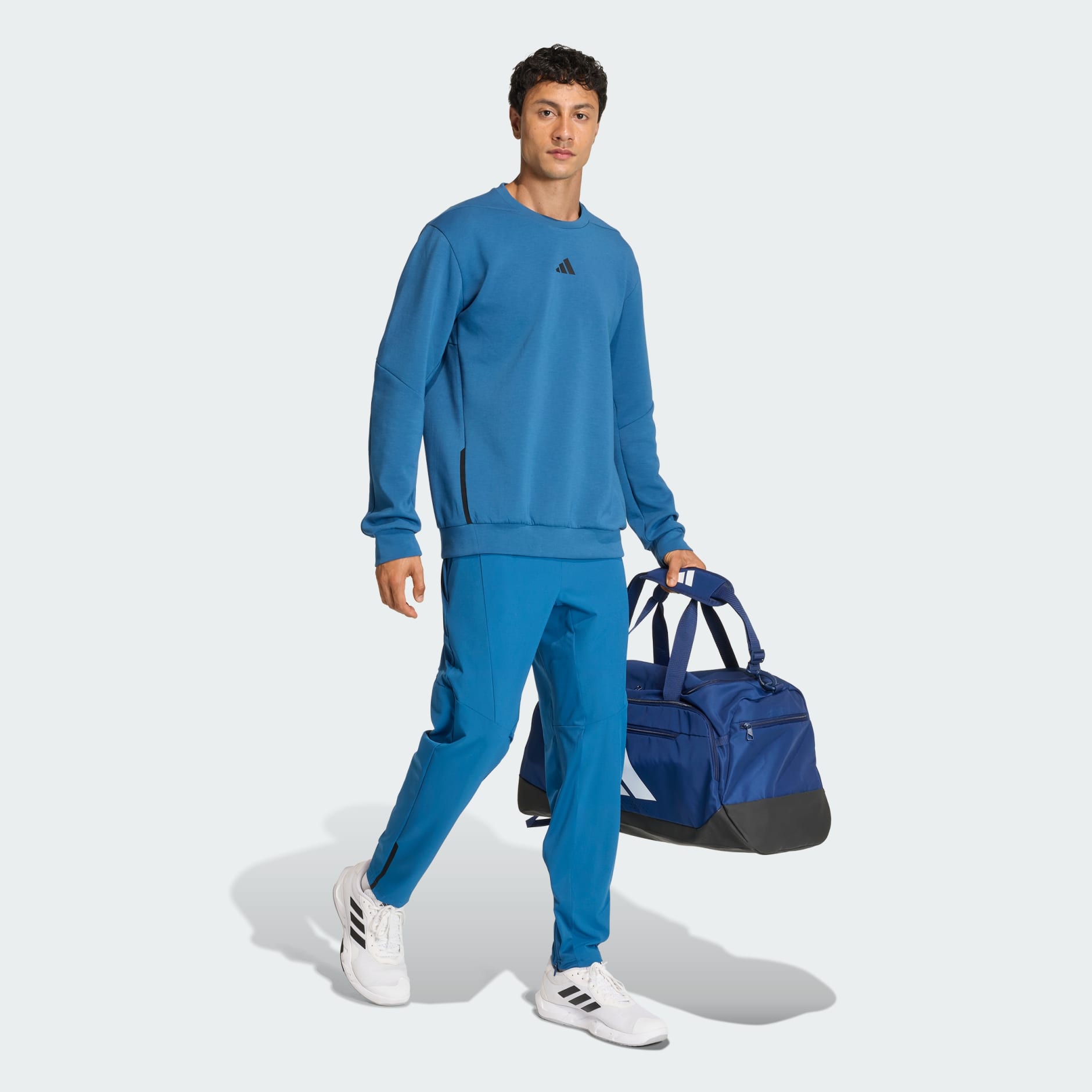 Bluză sport cu guler rotund, pentru antrenamente