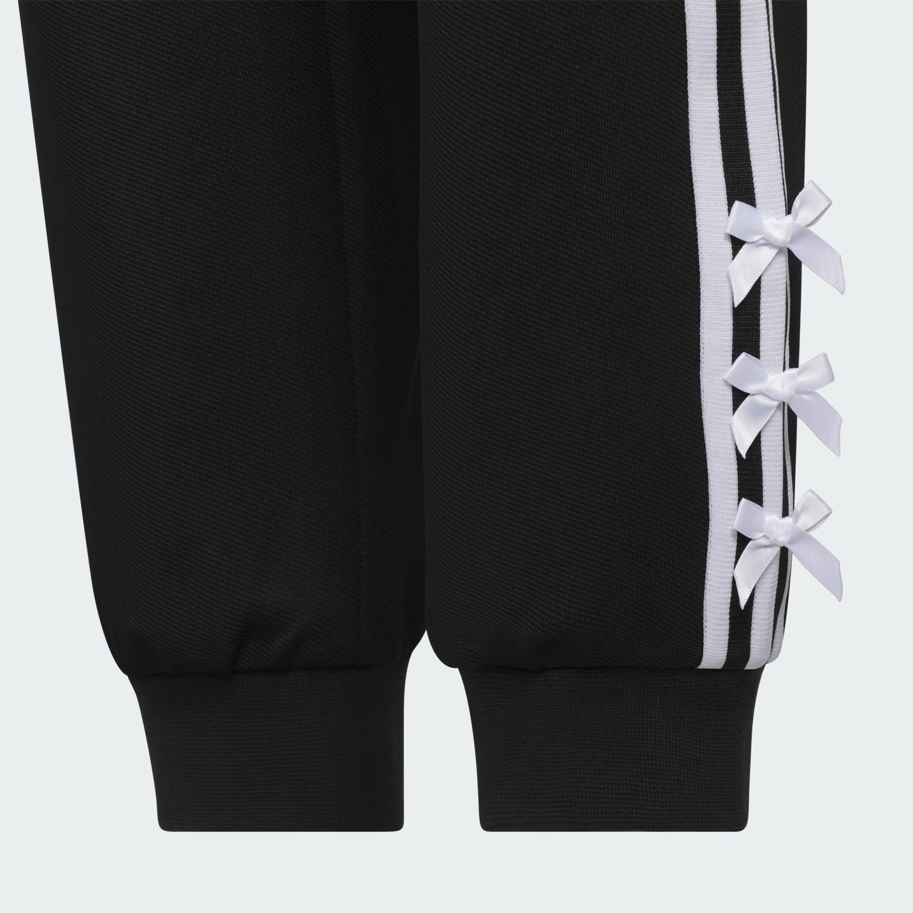 女童蝴蝶結針織長褲