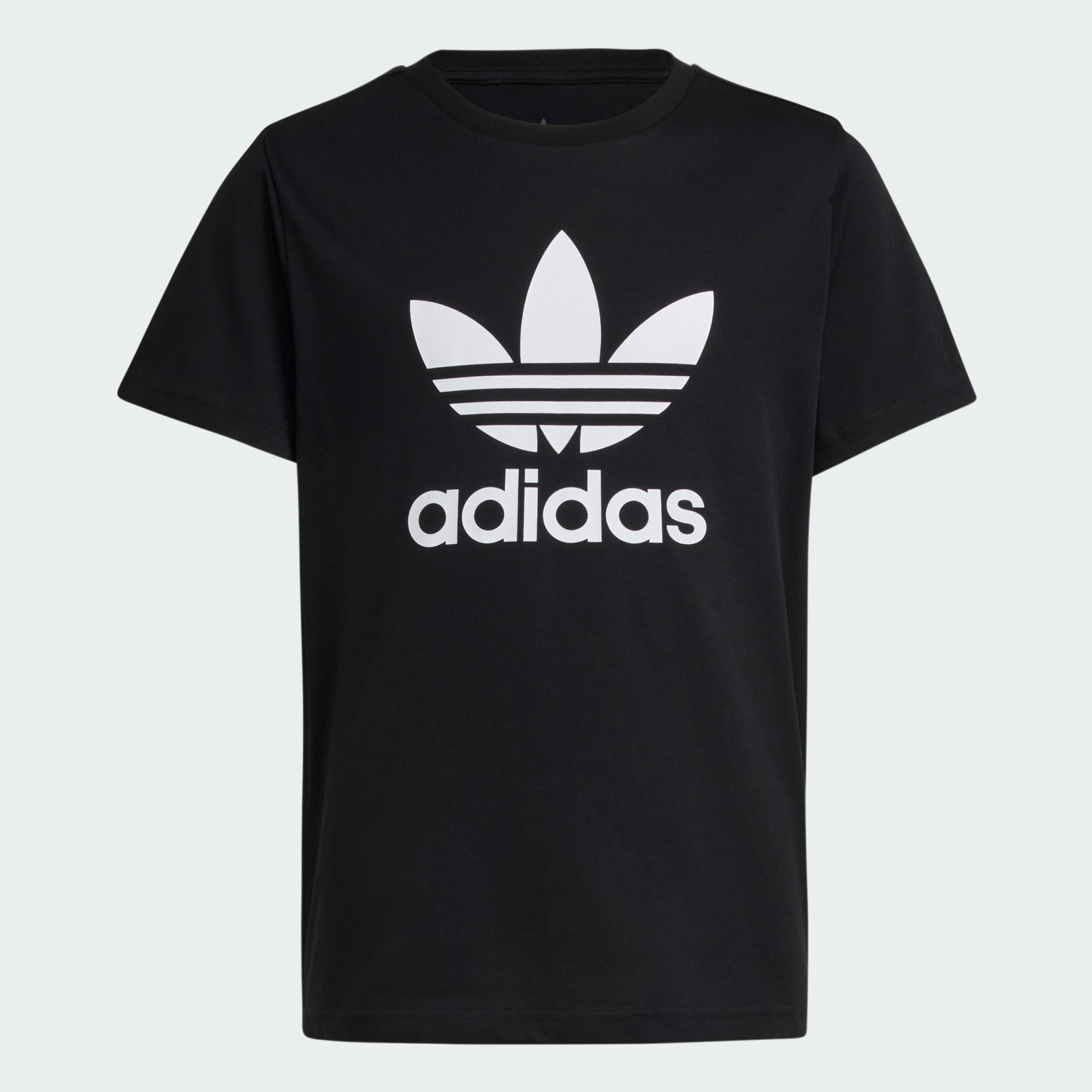 adidas Adicolor Trefoil Tee Kids Black adidas TZ