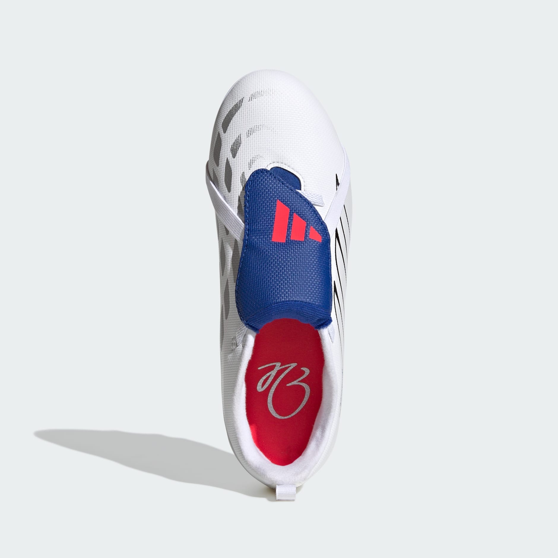 Predator Club Fold-Over Tongue Elastic Laces Firm Ground/Multi Ground Football Boots Kids