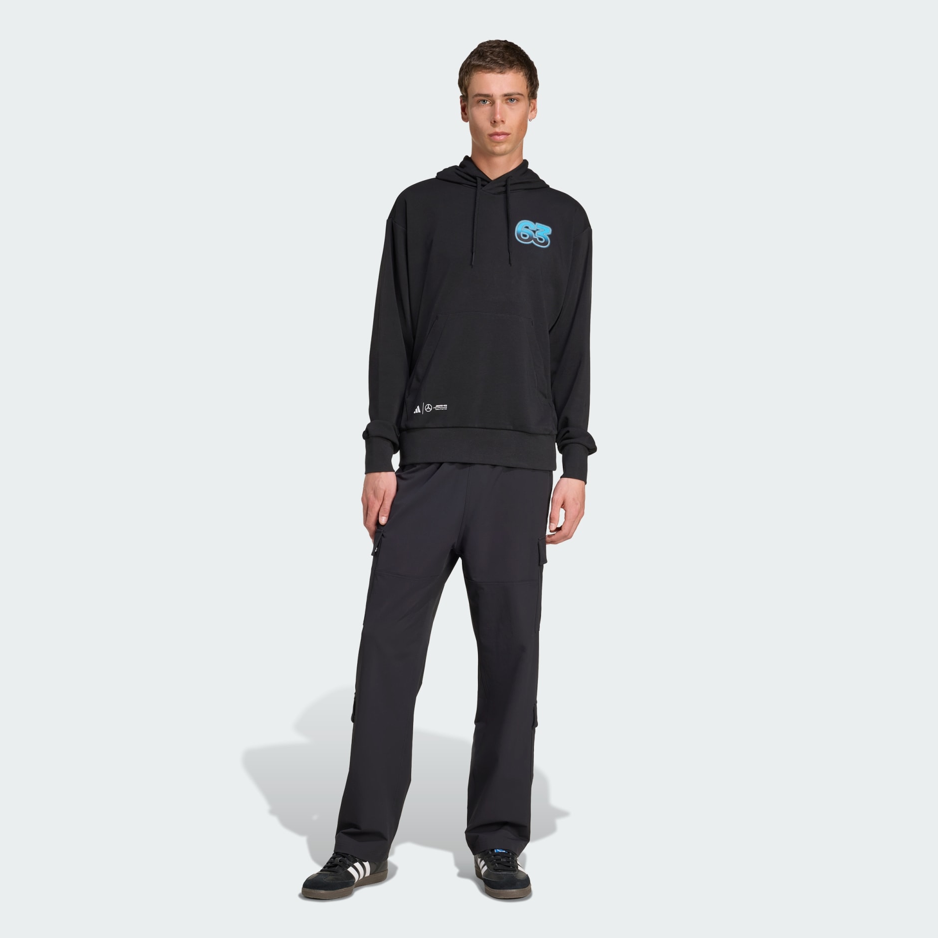 Majica s kapuljačom Mercedes - AMG Petronas Formula One Team George Russell Graphic