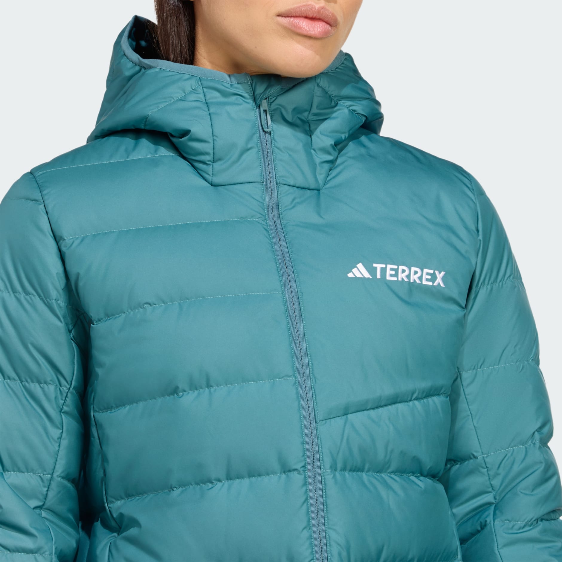 Jachetă parka cu glugă Terrex Multi Light Down 2.0