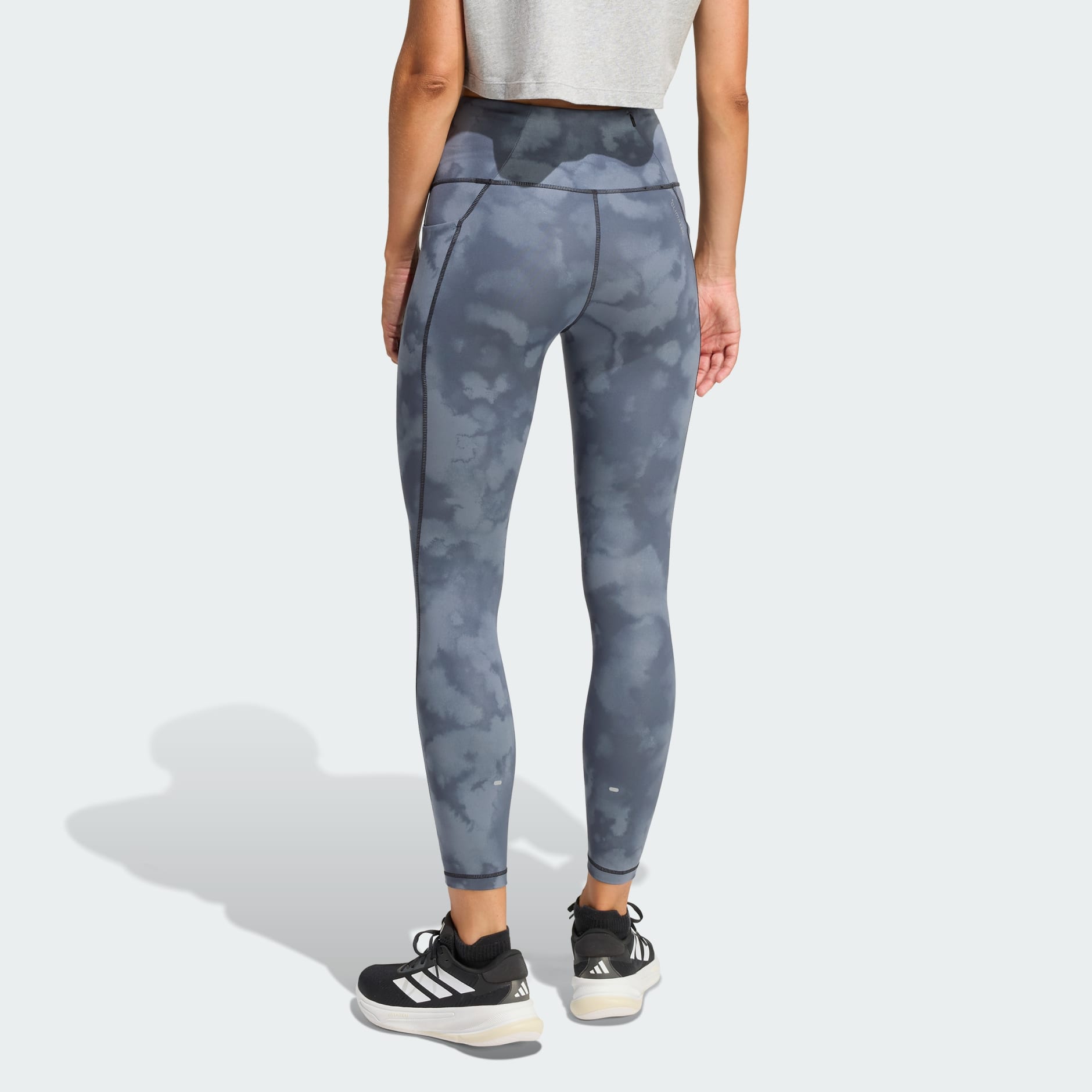 Legging de running 7/8 adi365 Climacool AOP