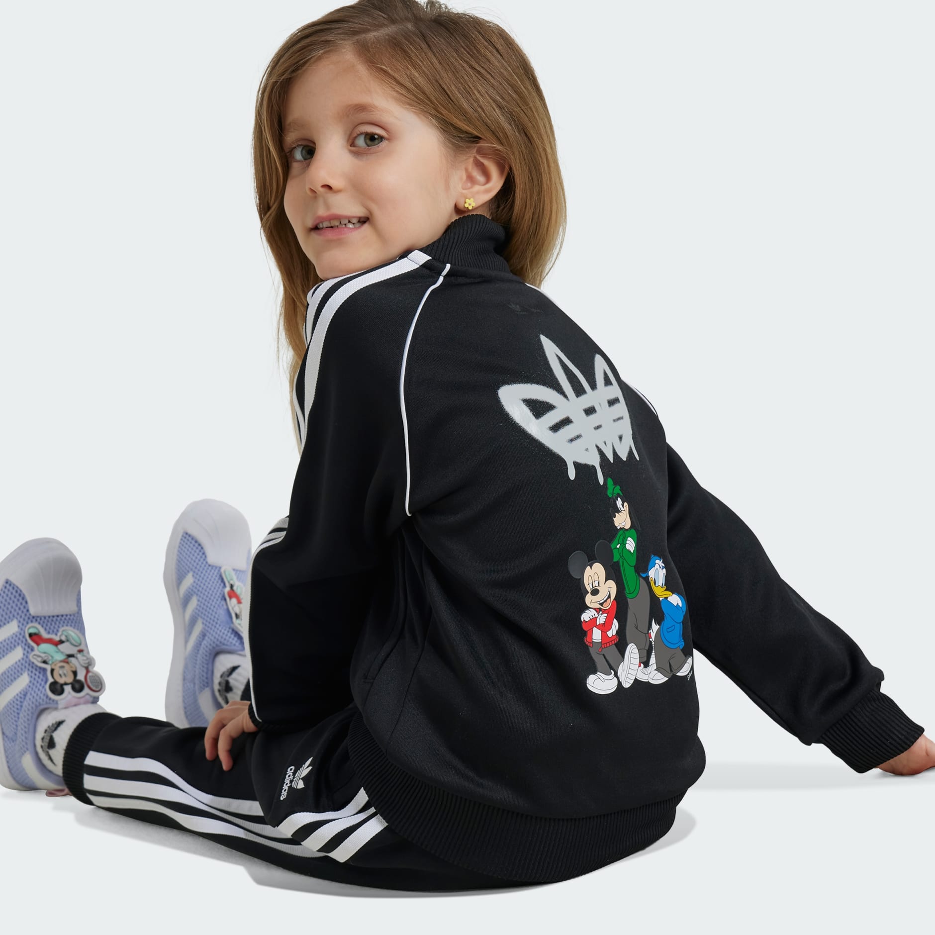 Mickey mouse adidas tracksuit on sale