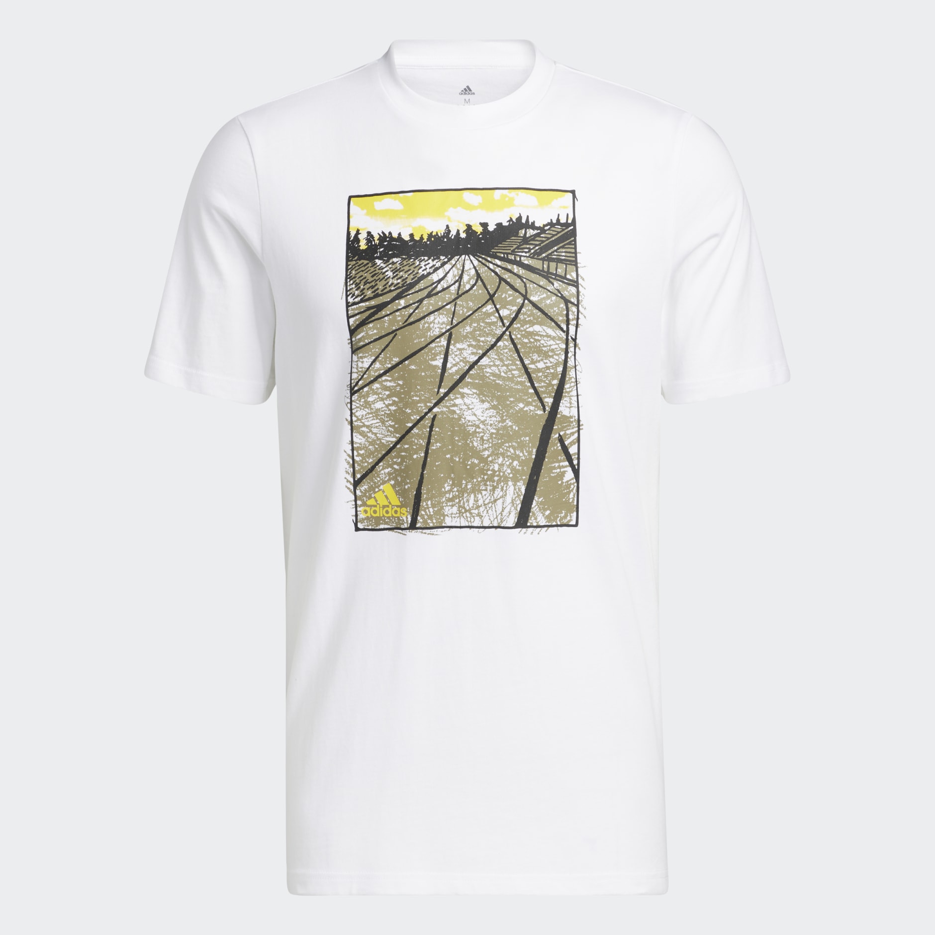 Sketch Photo Real Graphic Tee