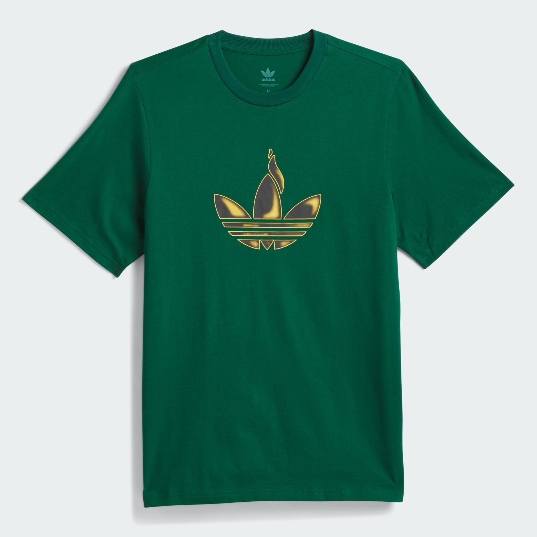 ★★Adairs★★ Trefoil Lift Tee Gender Neutral JC8779 Clothing - Trefoil Lift Tee (Gender Neutral) - White