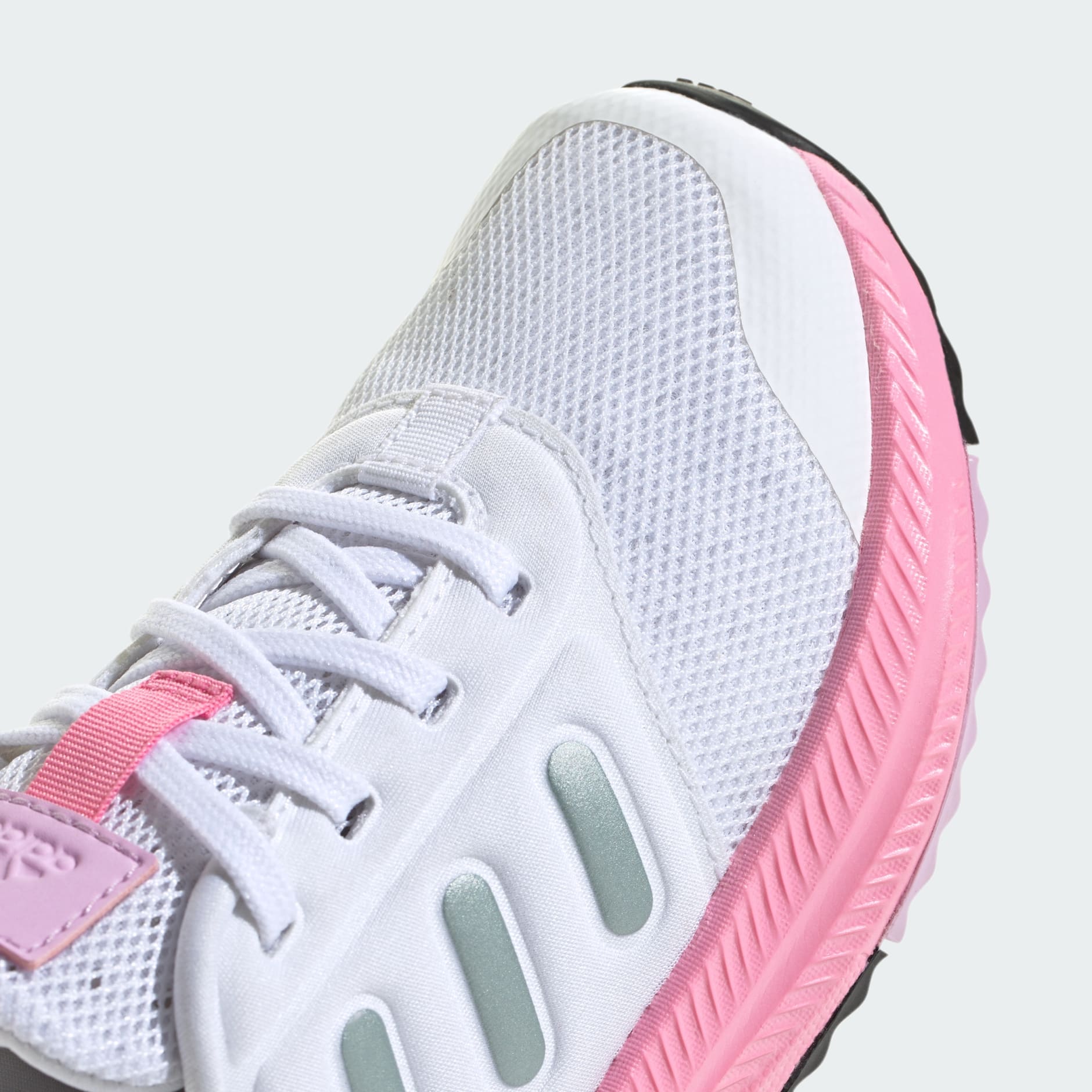 Adidas xplorer pink 2025 y white shoes